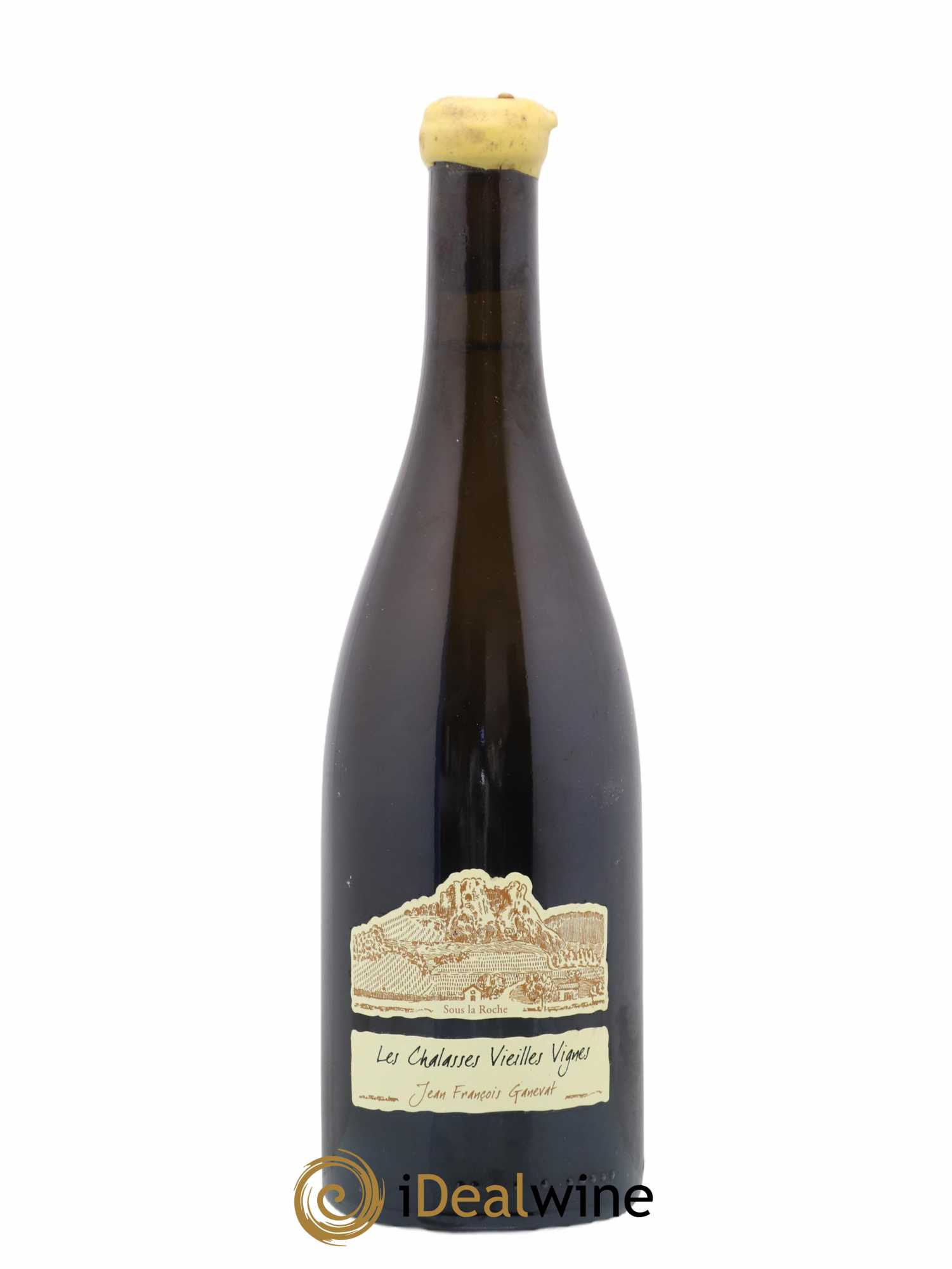 Côtes du Jura Les Chalasses Vieilles Vignes Jean-François Ganevat (Domaine) Schieferberg Domaine Riss 2007 - Lot de 1 bouteille - 0