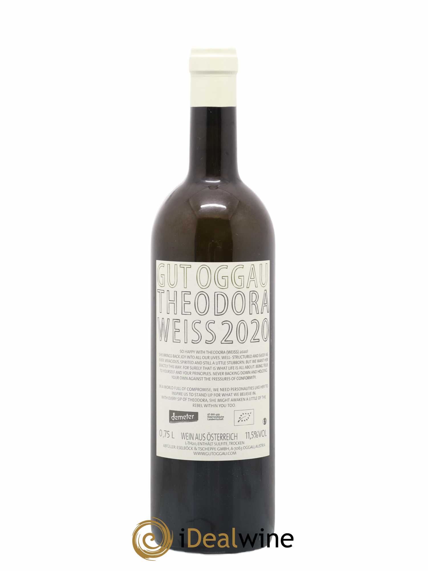 Burgenland Theodora Gut Oggau Romorantin Jardins de Poira Domaine Les Jardins de Theseiis 2020 - Posten von 1 Flasche - 1