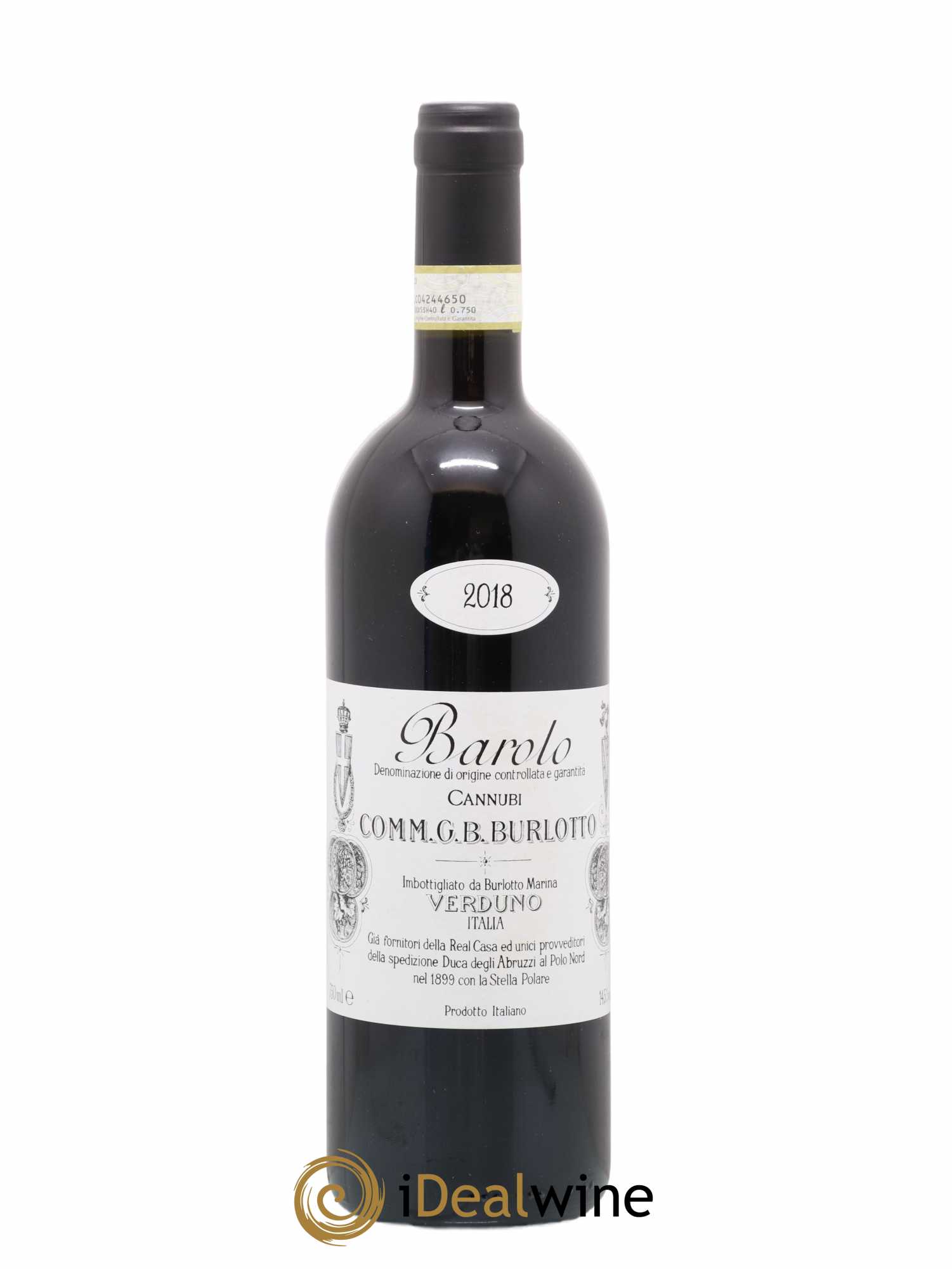 Barolo DOCG Cannubi Comm. Giovan Battista Burlotto Delicatesse d'Or 2016 - Lot de 1 bouteille - 0