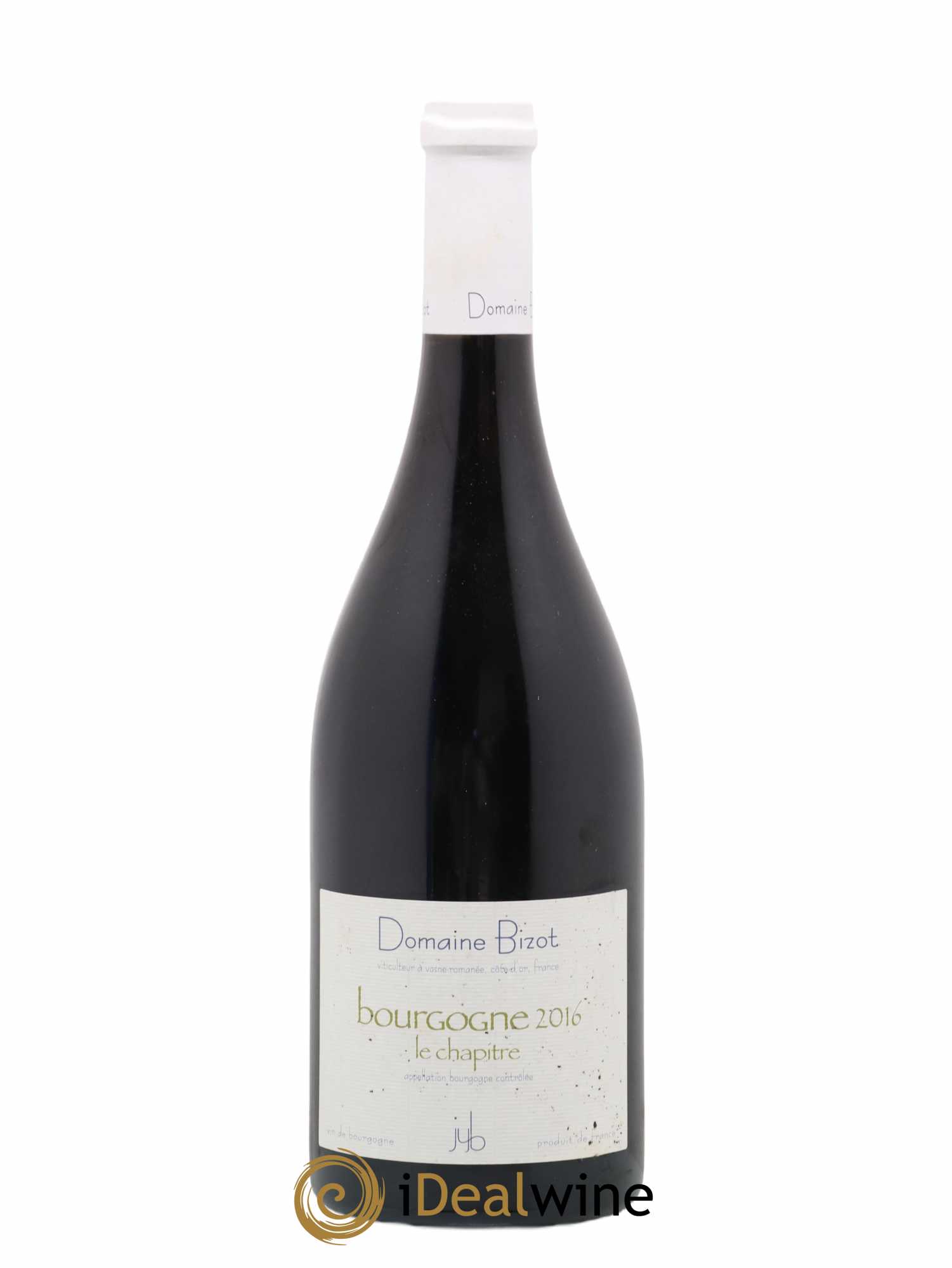 Bourgogne Le Chapitre Bizot (Domaine) 2016 - Lot de 1 bouteille - 0