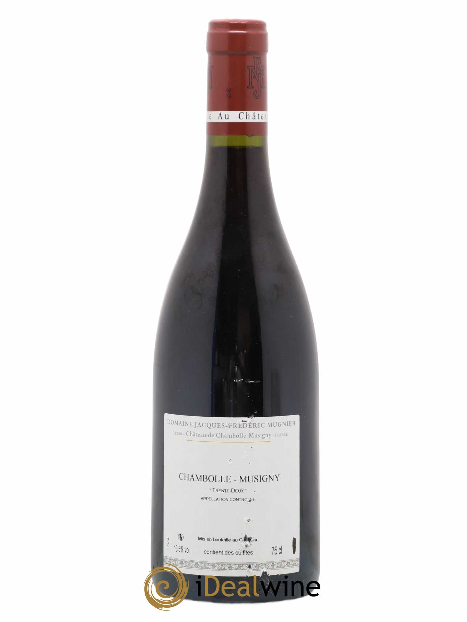 Chambolle-Musigny Trente deux Jacques-Frédéric Mugnier Saint Germain Bejon 2016 - Lot de 1 bouteille - 1