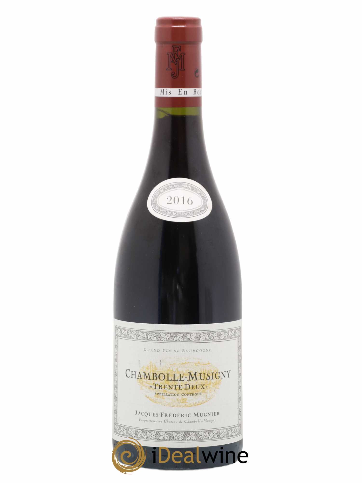 Chambolle-Musigny Trente deux Jacques-Frédéric Mugnier Saint Germain Bejon 2016 - Lot de 1 bouteille - 0