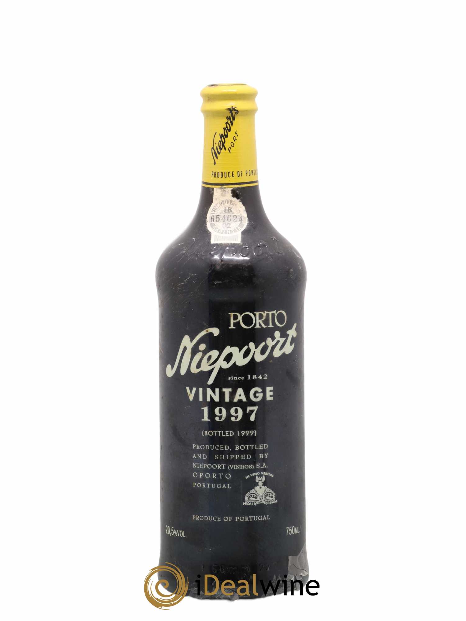 Porto Vintage Niepoort Niepoort Vintage 1997 - Posten von 1 Flasche - 0