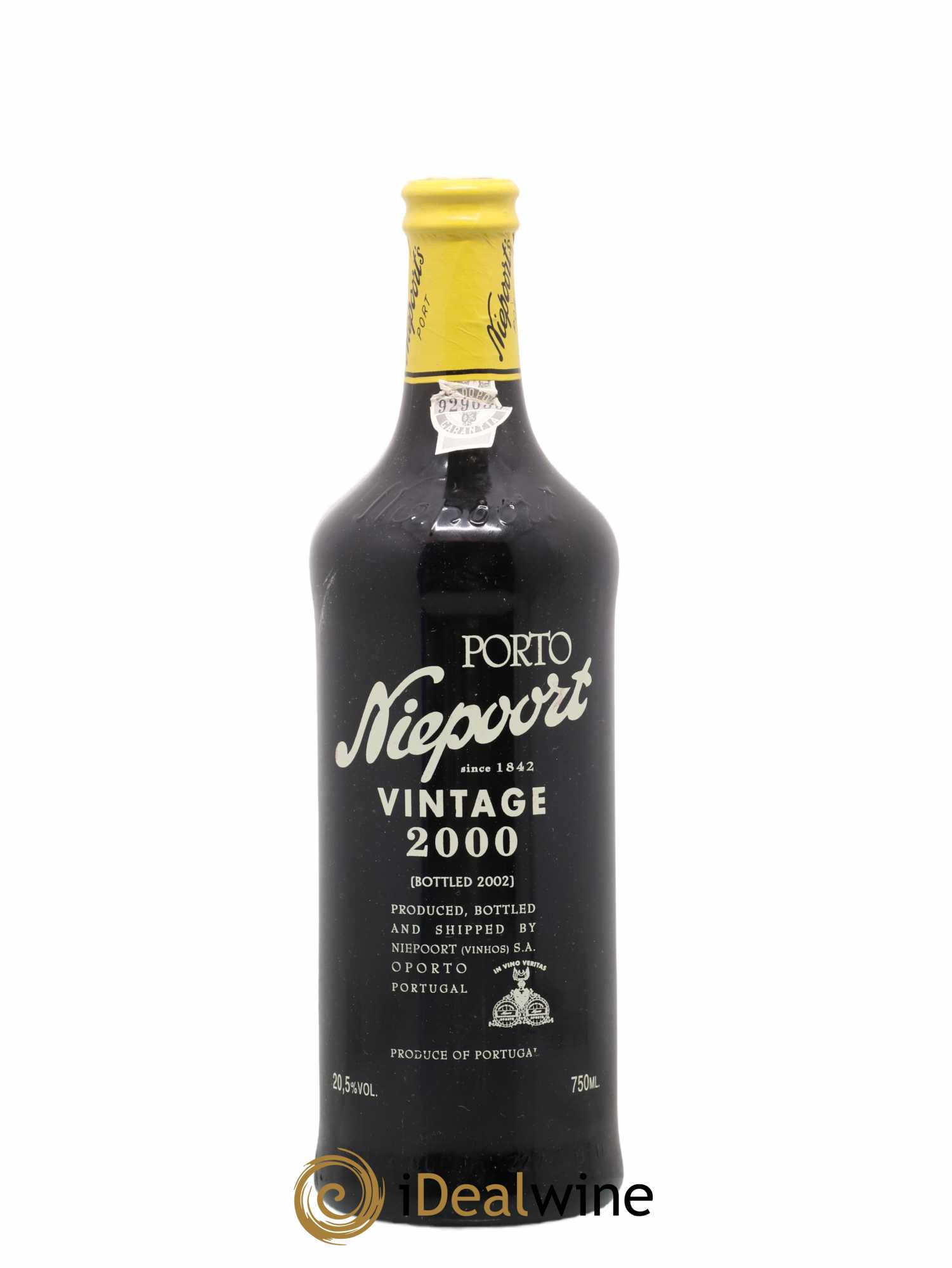 Porto Vintage Niepoort Silk blue Domaine Hugues Beguet 2000 - Posten von 1 Flasche - 0