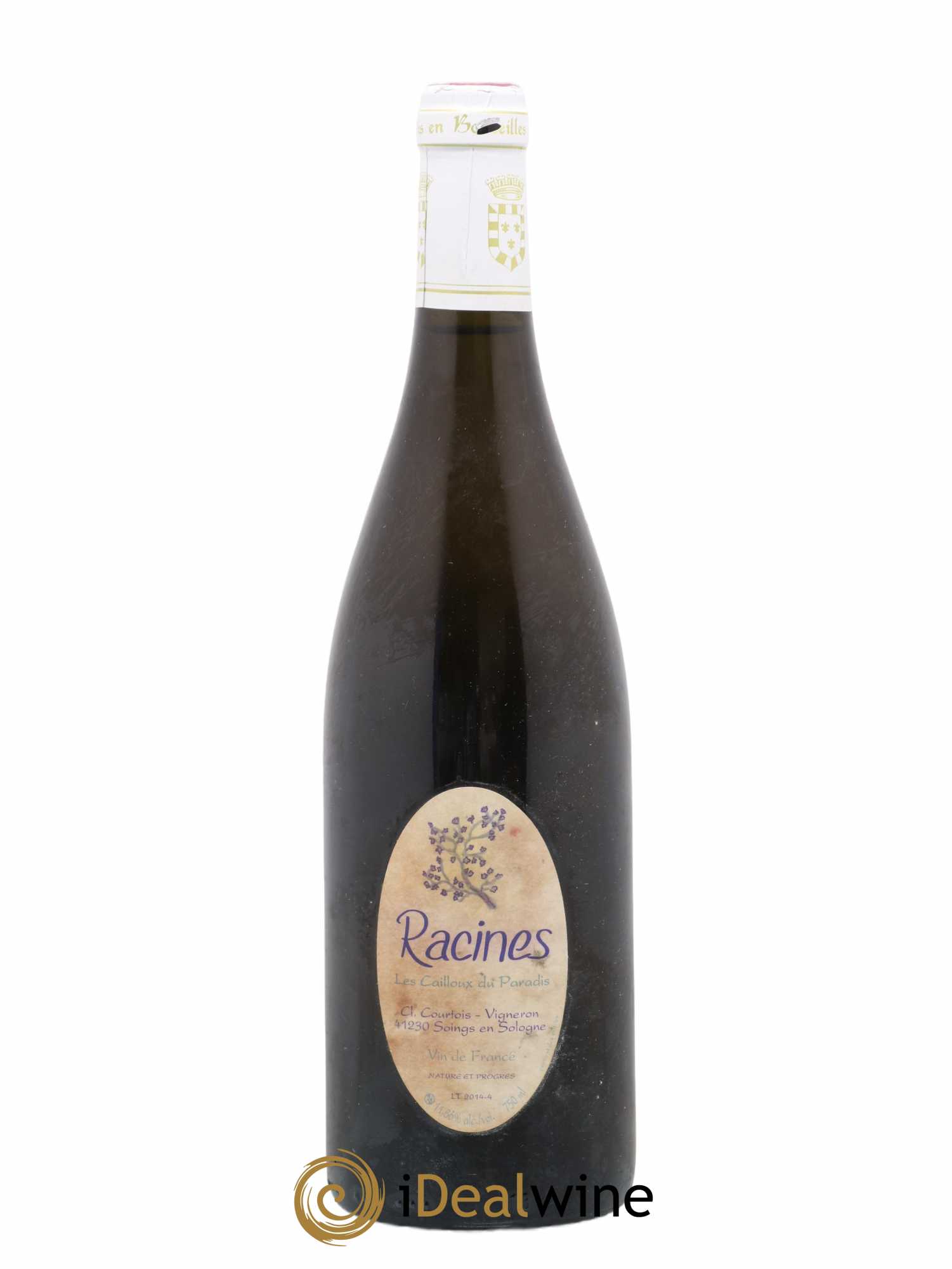 Vin de France Racines Les Cailloux du Paradis 2014 - Posten von 1 Flasche - 0