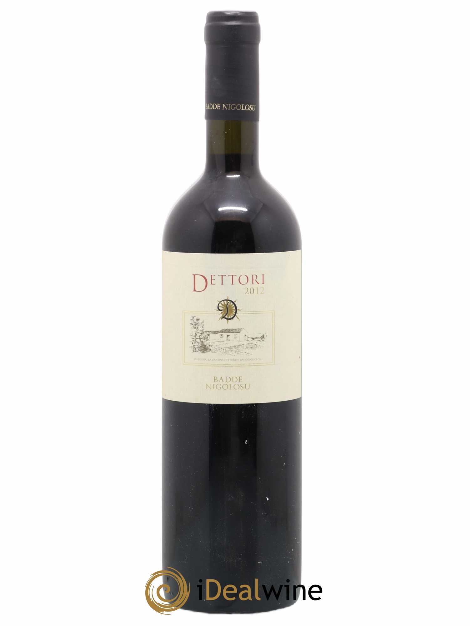 Italie IGP Romangia Rosso Dettori Tenute Dettori 2012 - Posten von 1 Flasche - 0