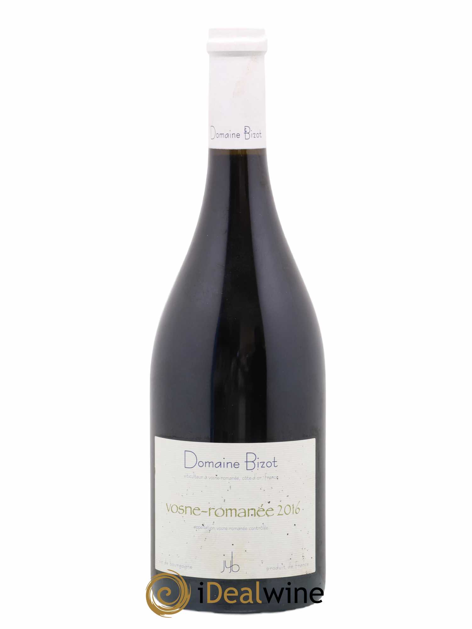 Vosne-Romanée Bizot (Domaine) 2016 - Lot de 1 bouteille - 0