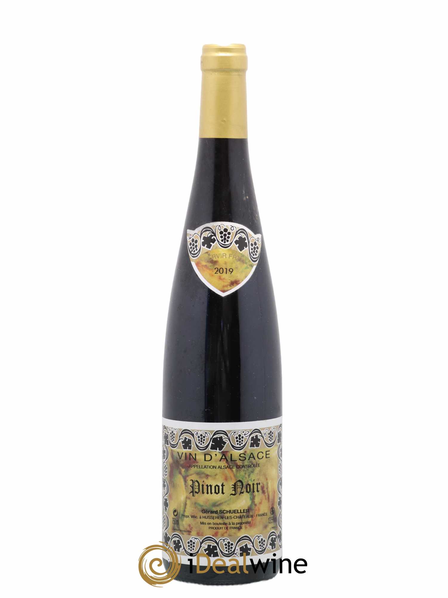 Alsace Pinot Noir Gérard Schueller (Domaine) 2019 - Lot de 1 bouteille - 0