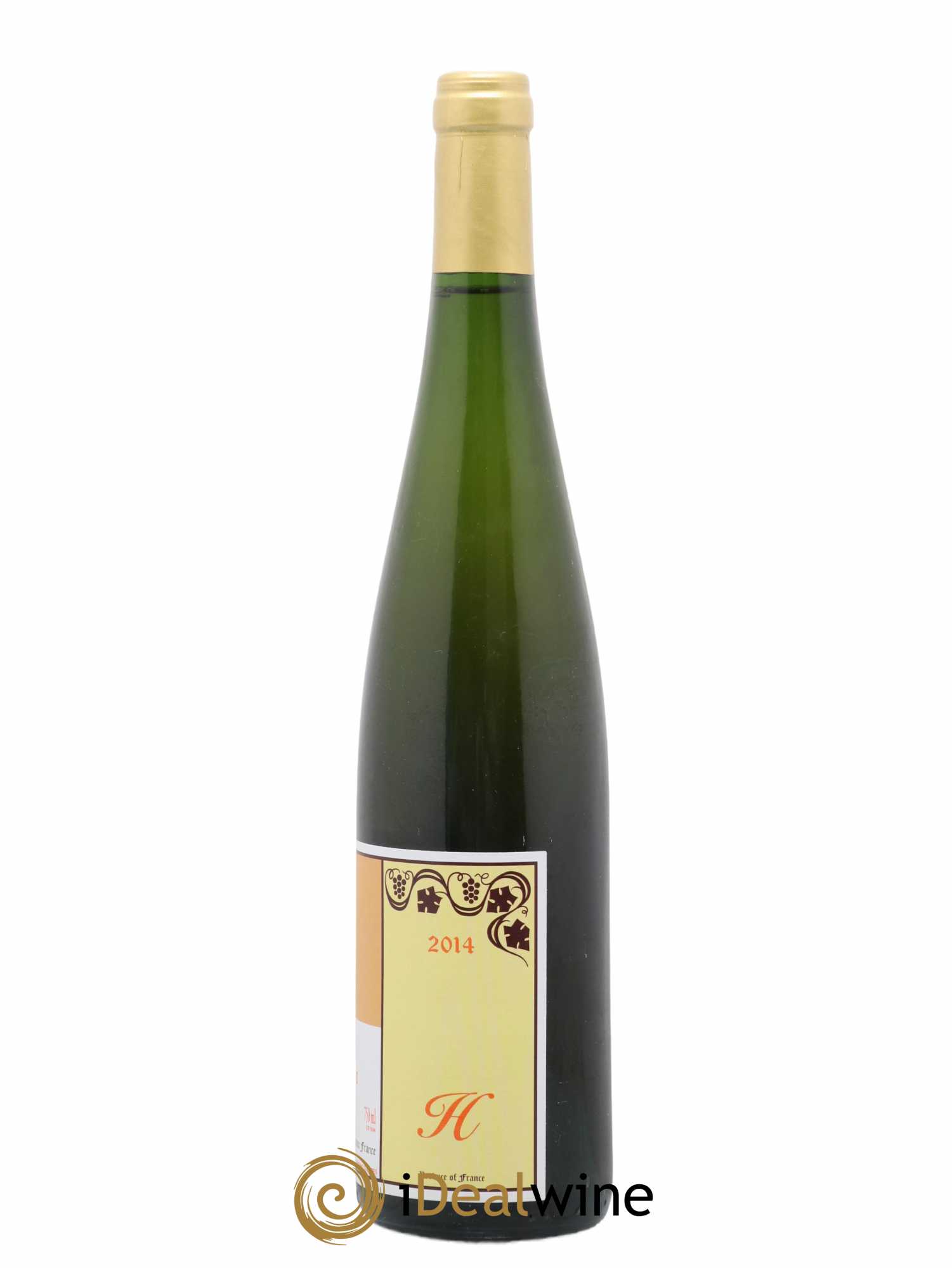 Alsace Riesling Grand Cru Pfersigberg Gérard Schueller (Domaine) 2014 - Lot de 1 bouteille - 1