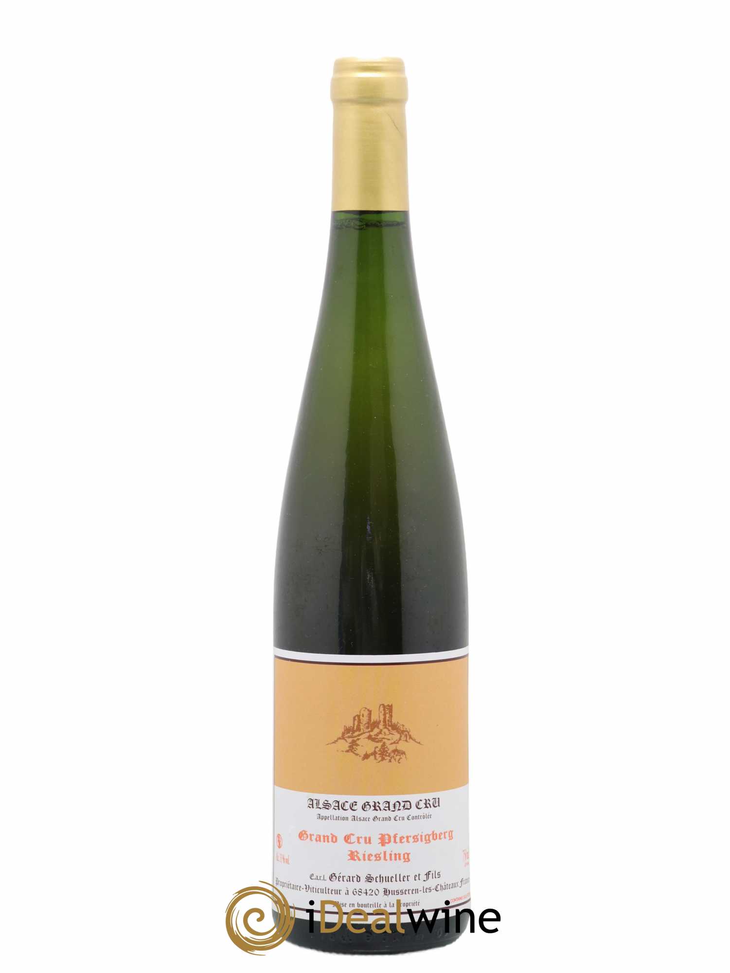 Alsace Riesling Grand Cru Pfersigberg Gérard Schueller (Domaine) 2014 - Lot de 1 bouteille - 0