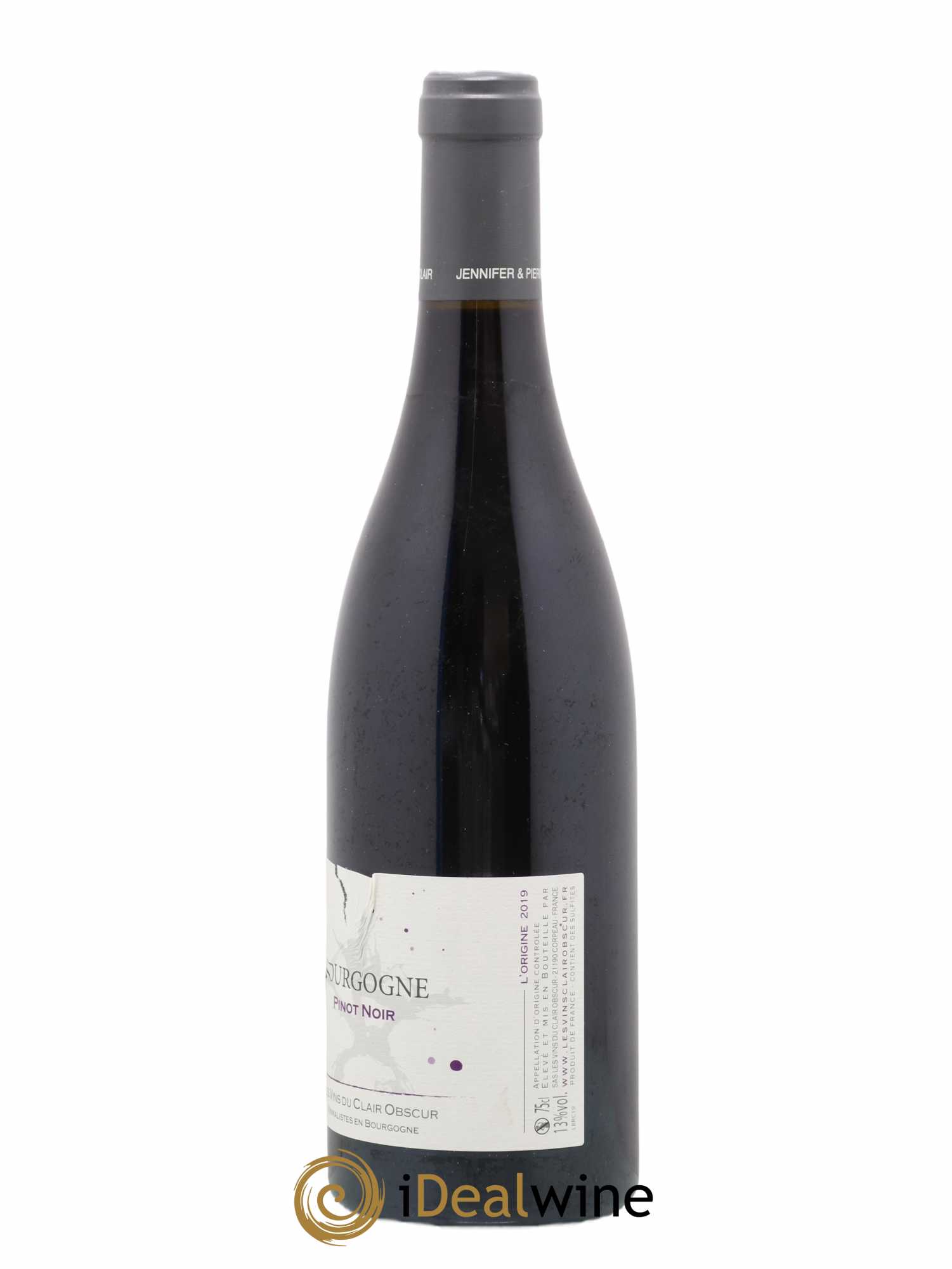 Bourgogne Claire Obscur 2019 - Posten von 1 Flasche - 1