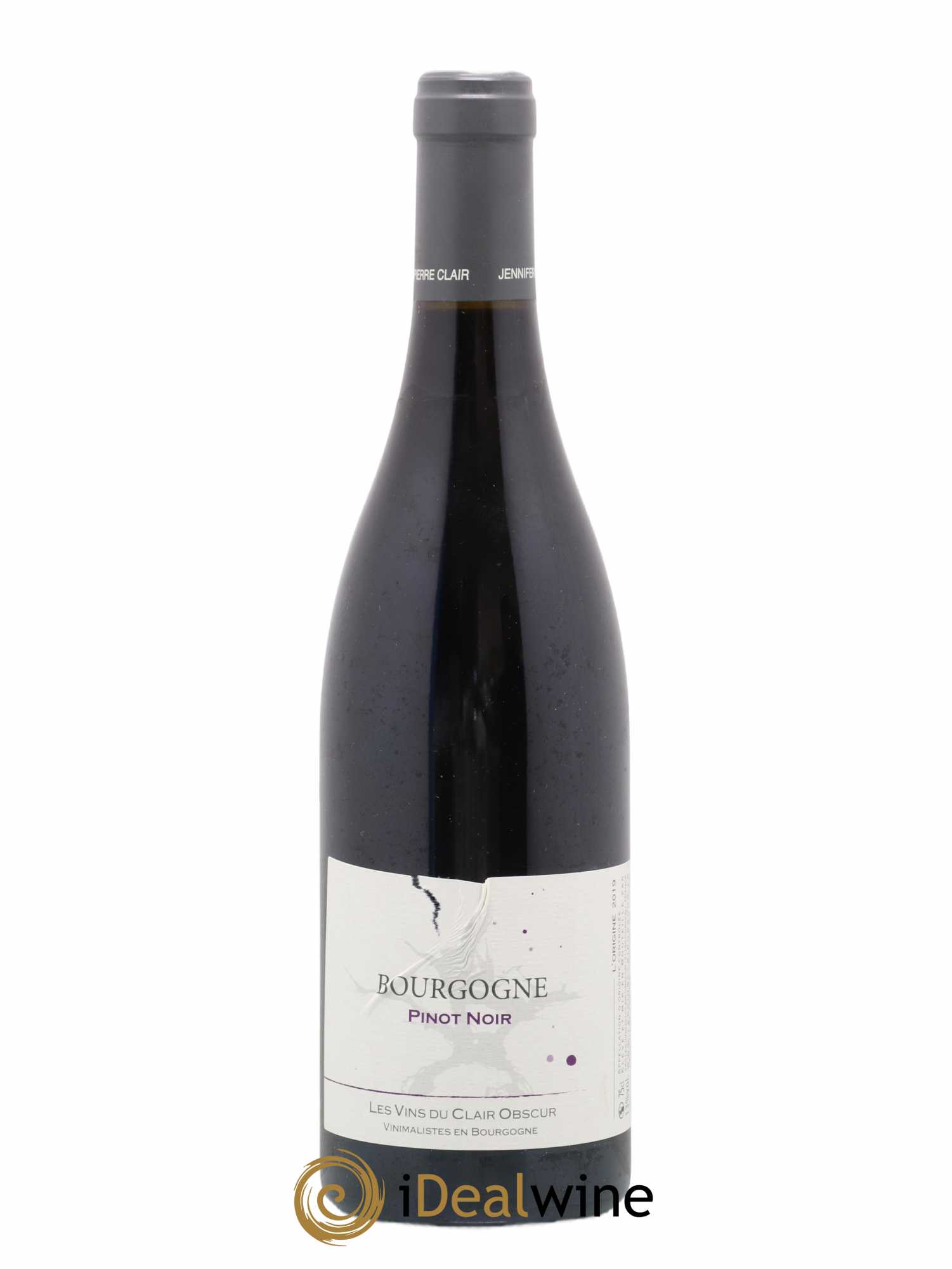 Bourgogne Claire Obscur 2019 - Posten von 1 Flasche - 0