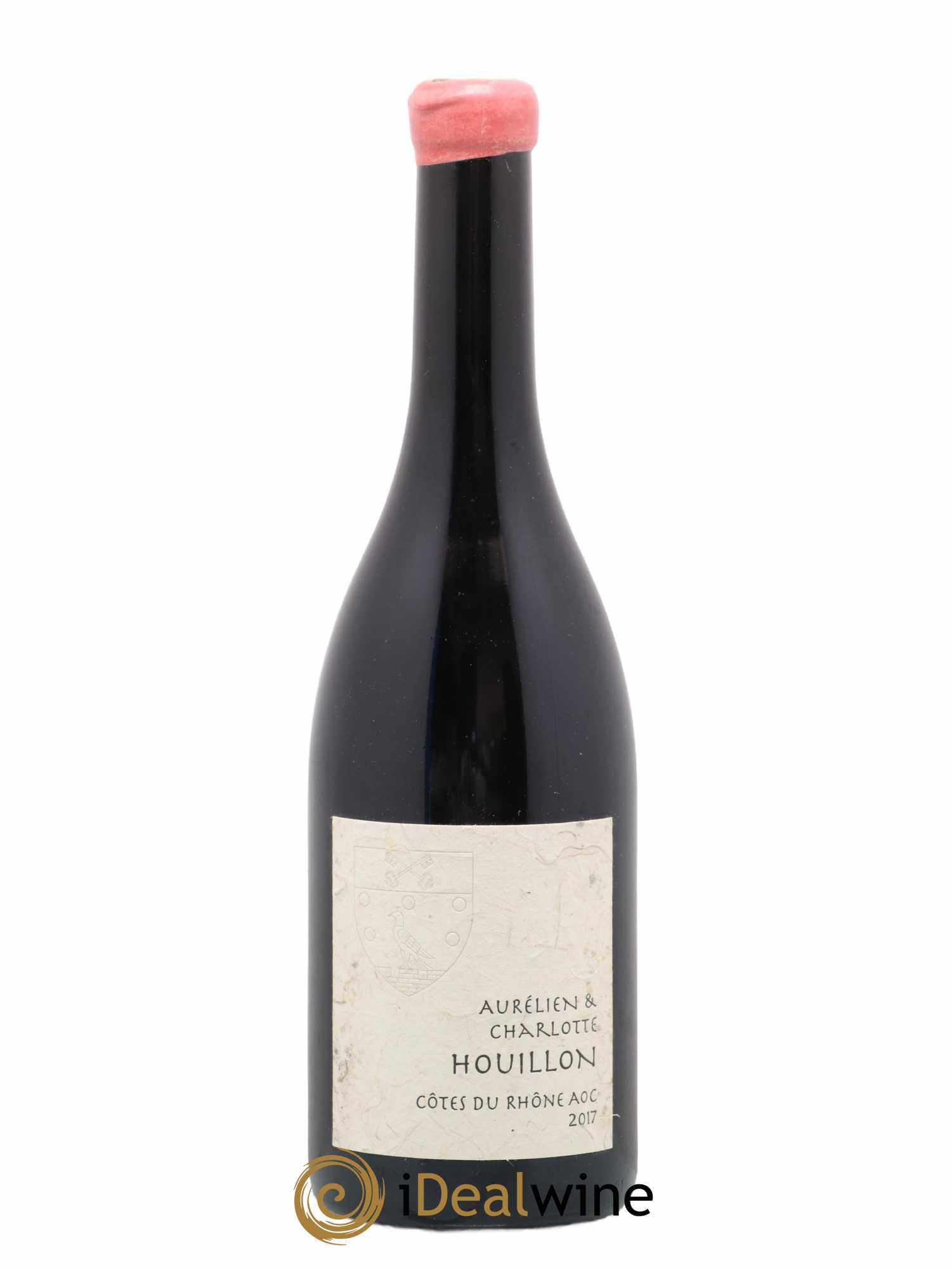 Côtes-du-Rhône Canne Aurélien et Charlotte Houillon 2017 - Lot de 1 bouteille - 0