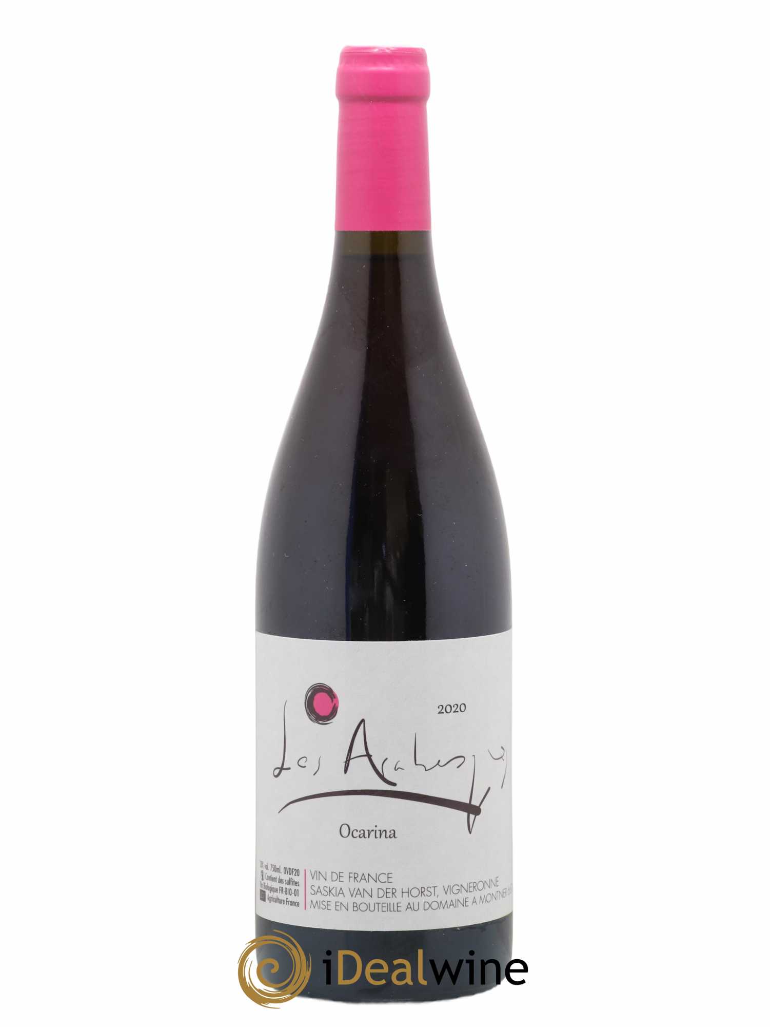 Vin de France Oscarina Les Arabesques Saskia Van Der Horst 2020 - Posten von 1 Flasche - 0