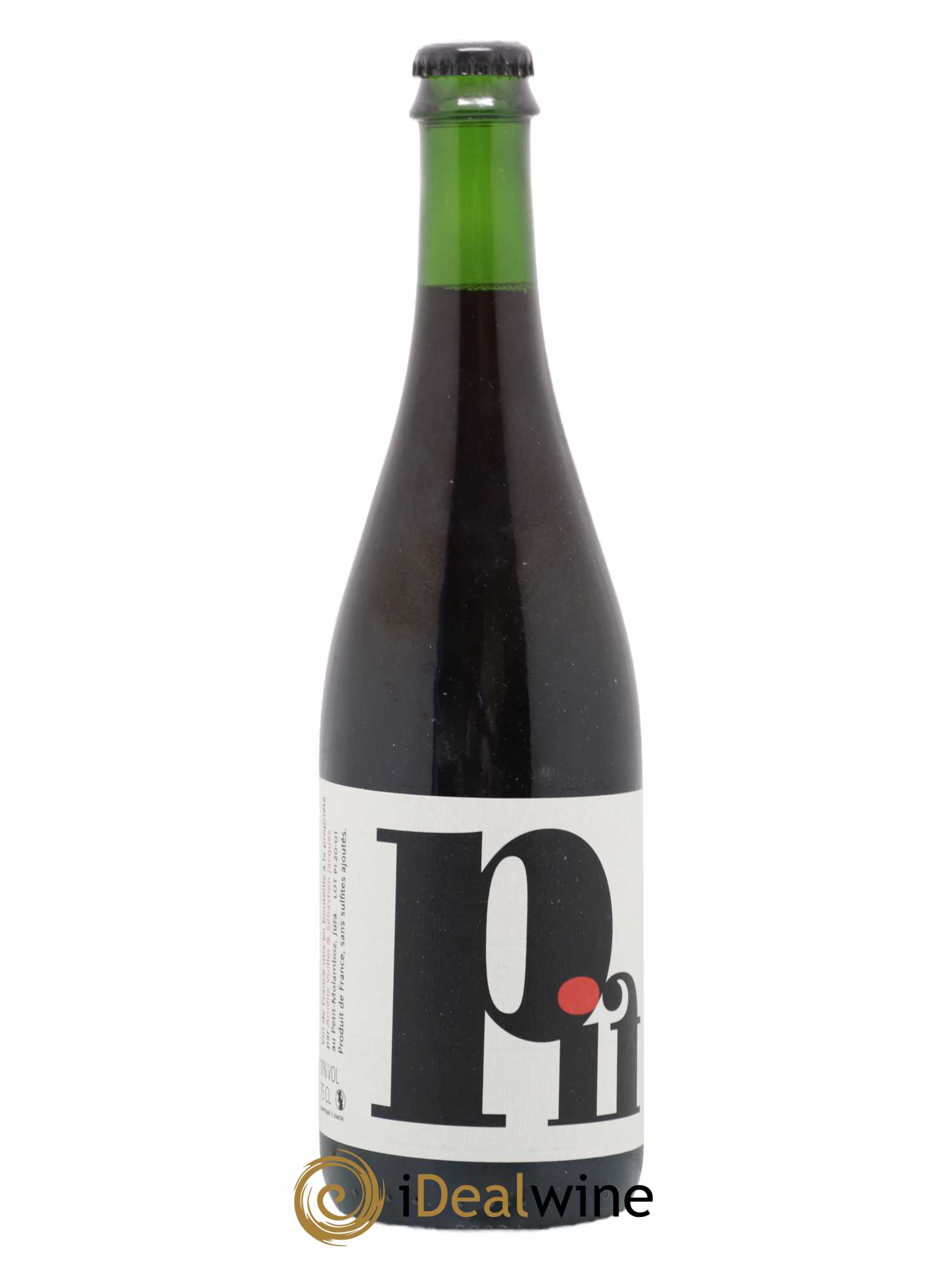 Vin de France Pif Amélie Vuillet Sébastien Jacques 2020 - Posten von 1 Flasche - 0