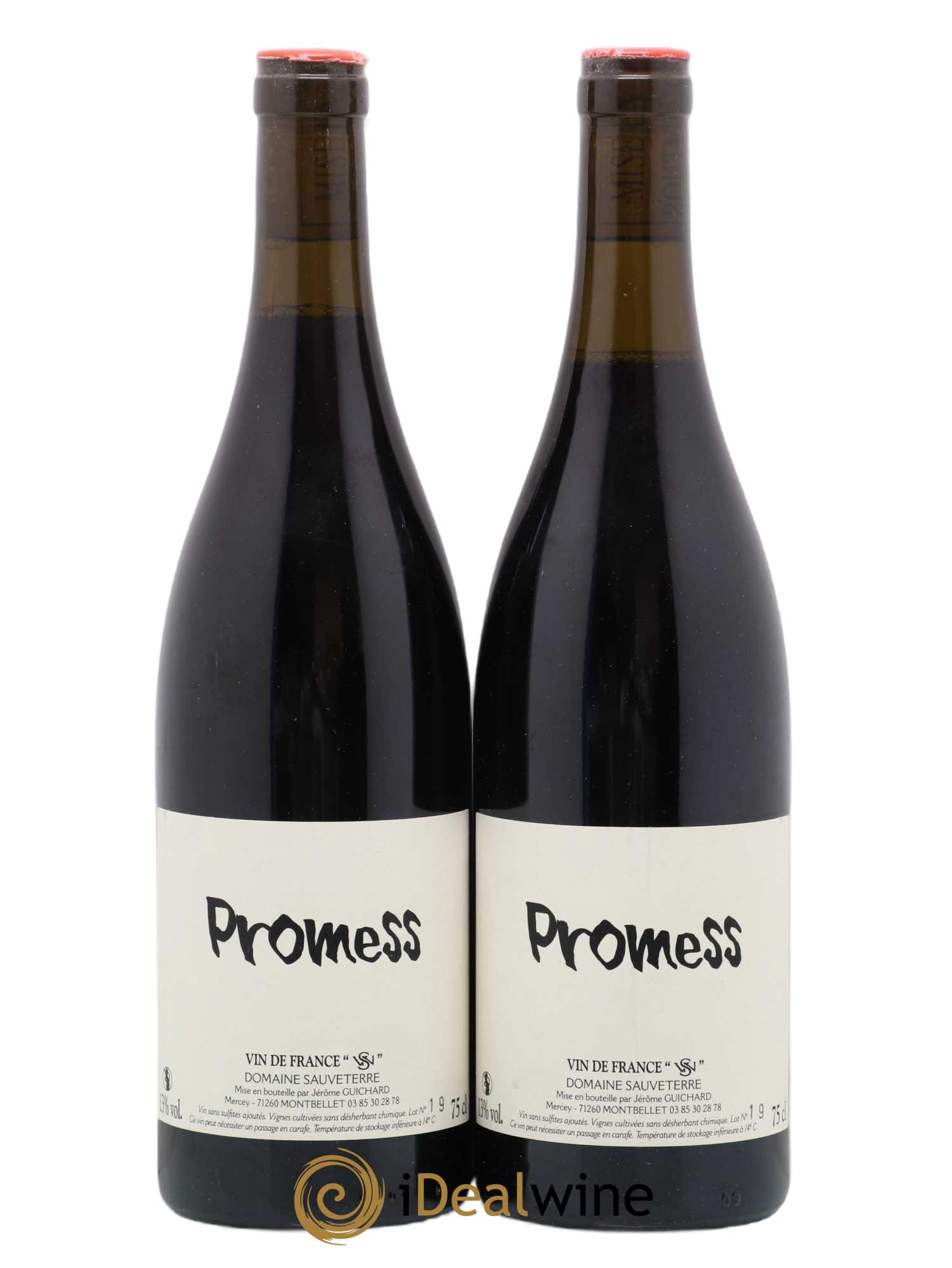 Vin de France Promess Domaine Sauveterre Jérôme Guichard 2019 - Posten von 2 Flaschen - 0