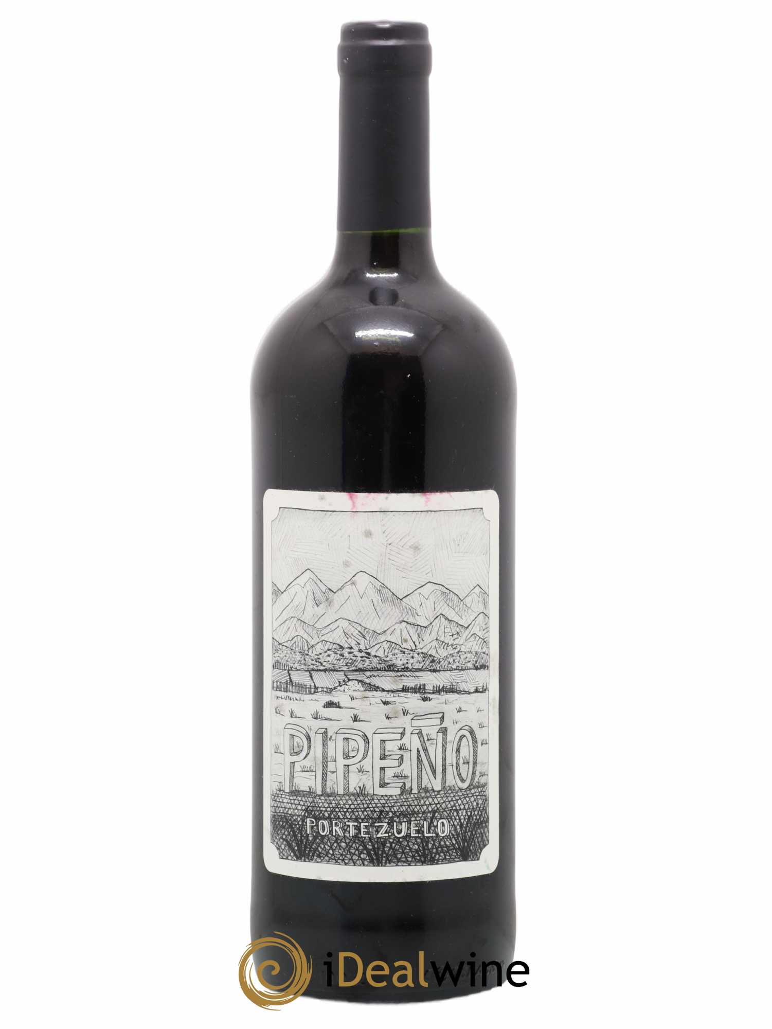 Chili Portezuelo Pipéno Vino Pura de Uva 2020 - Posten von 1 Flasche - 0