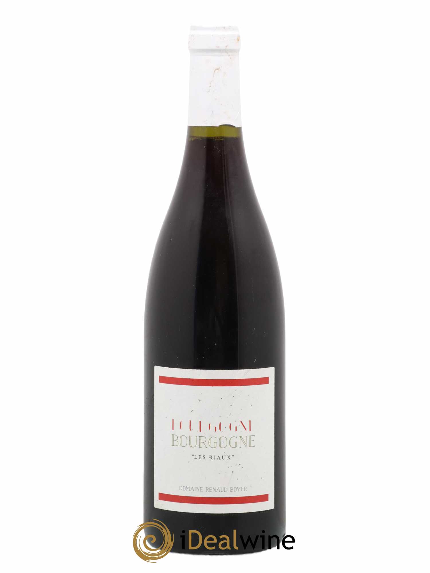 Bourgogne Les Riaux Renaud Boyer 2018 - Lot de 1 bouteille - 0