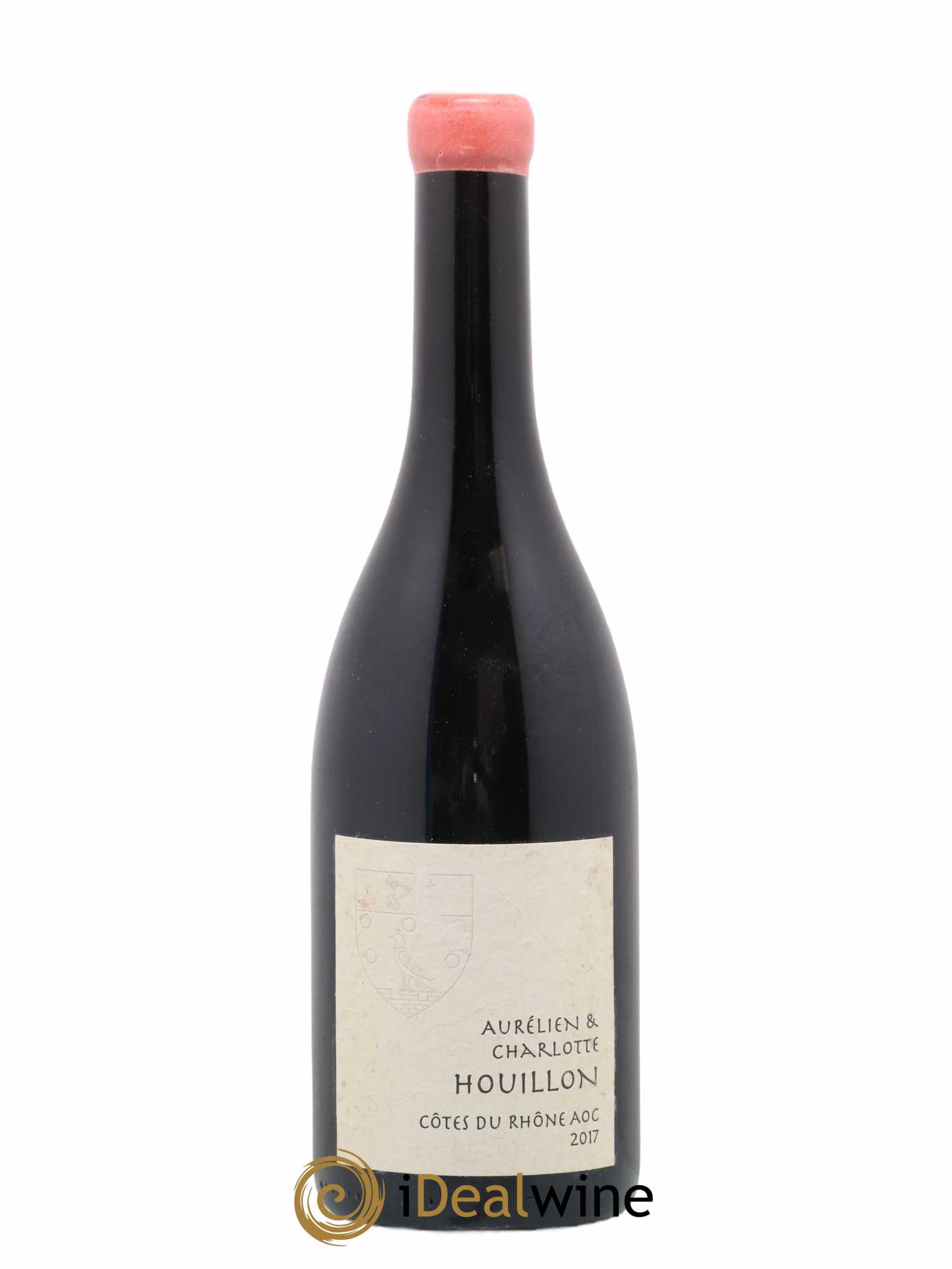 Côtes-du-Rhône Canne Aurélien et Charlotte Houillon 2017 - Lot de 1 bouteille - 0