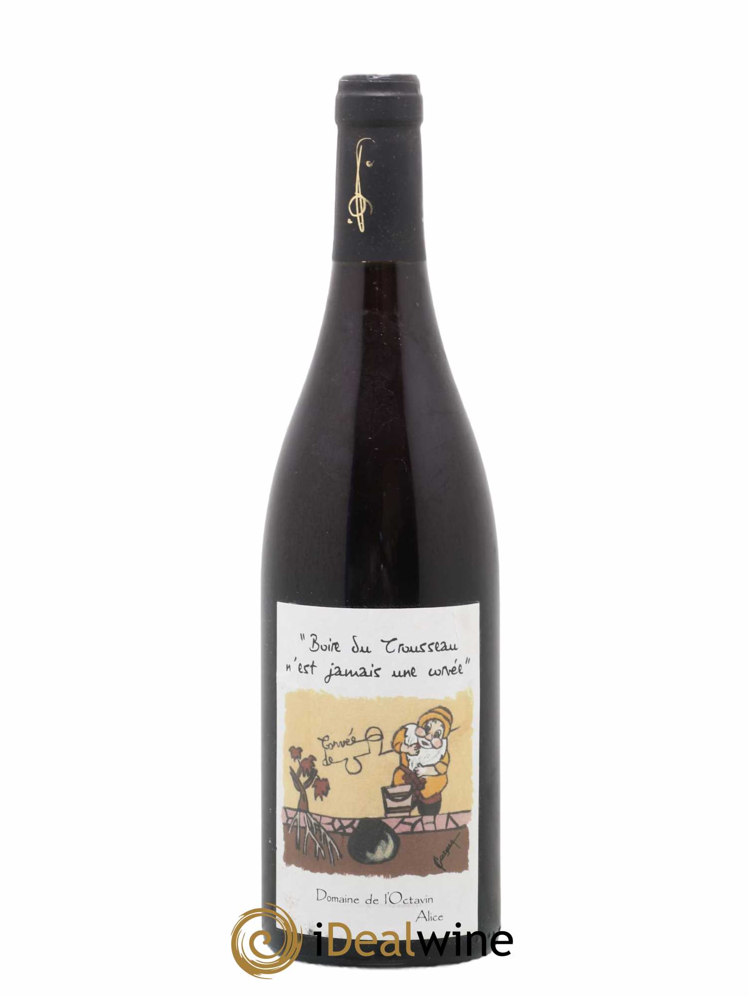 Vin de France les Corvées de Trousseau Domaine de l'Octavin 2017 - Posten von 1 Flasche - 0