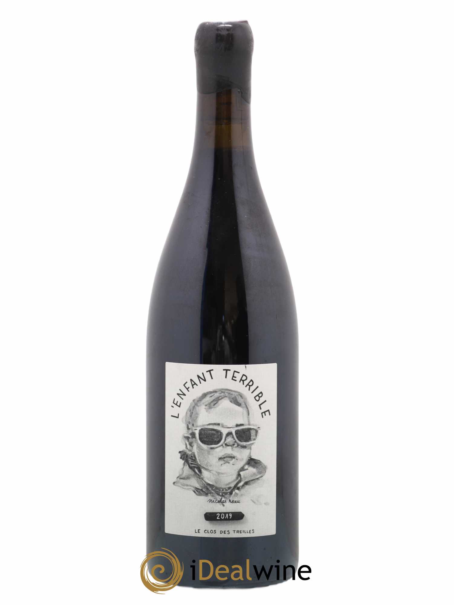 Anjou Clos des Treilles L'Enfant Terrible Nicolas Réau 2019 - Lot de 1 bouteille - 0
