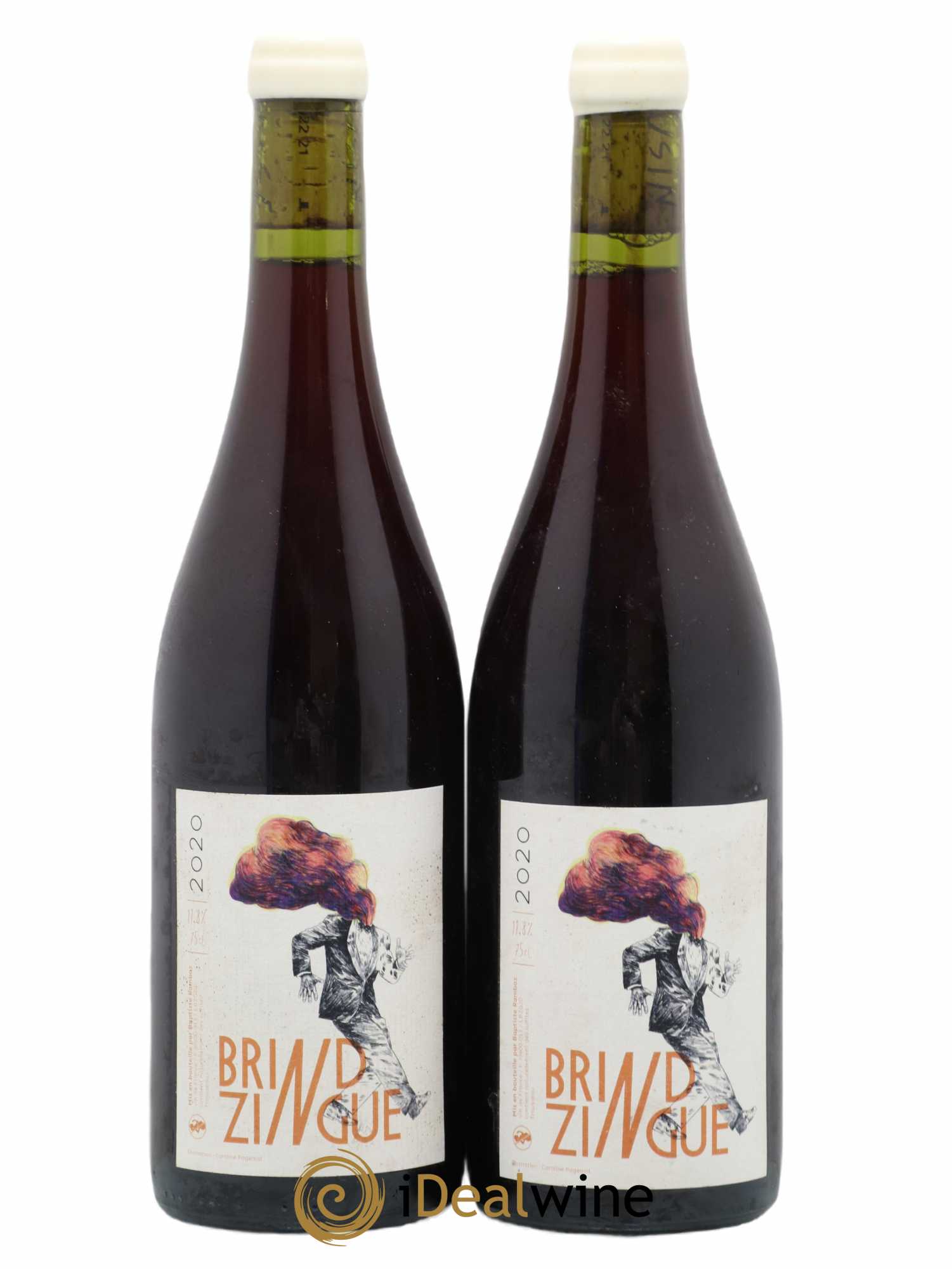 Vin de France Brindezingue Domaine Chasse Cousin Bastiste Ramboz 2020 - Posten von 2 Flaschen - 0