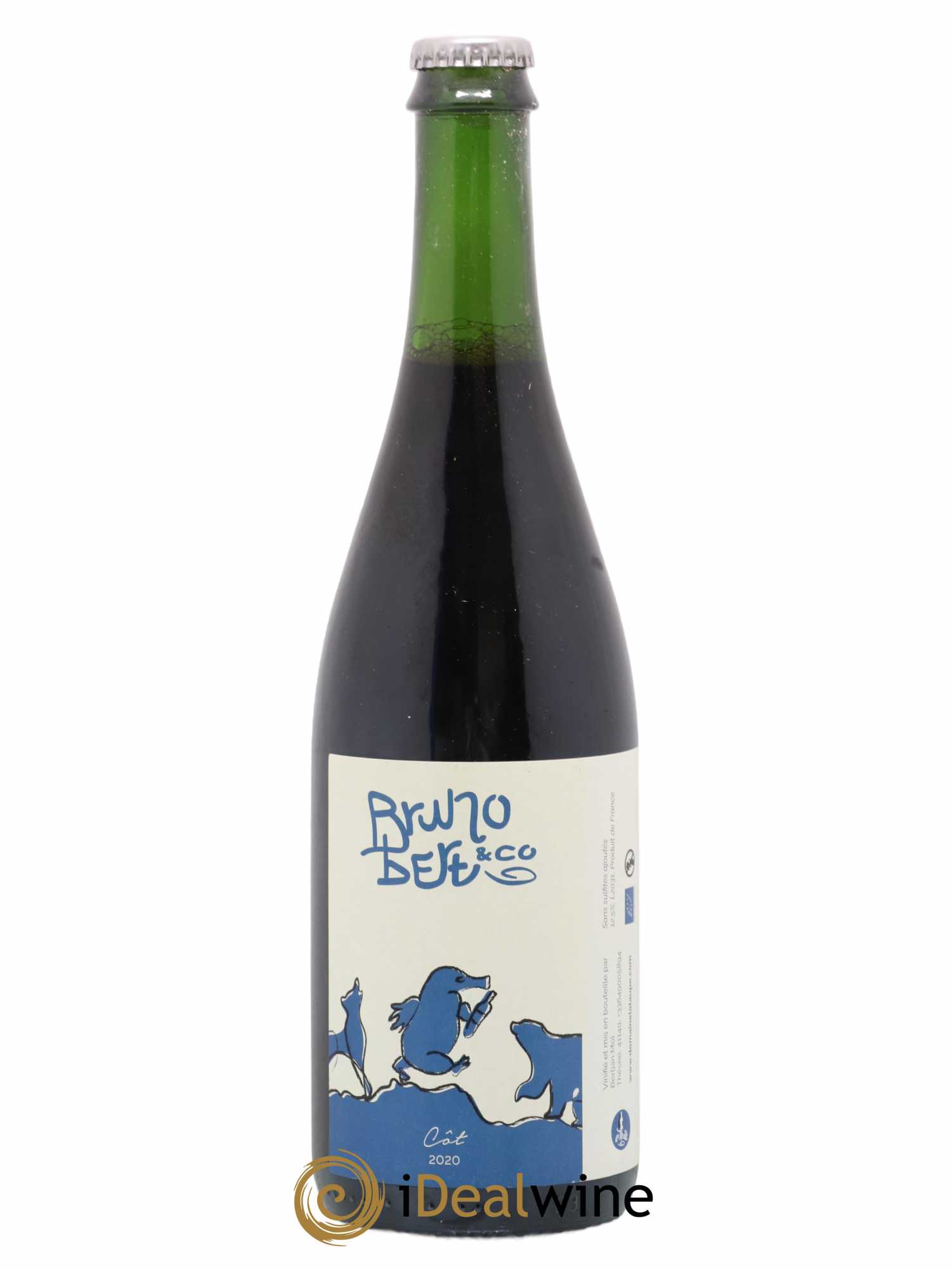 Vin de France Côt Domaine de la Taupe Bruno Bert & Co 2020 - Posten von 1 Flasche - 0