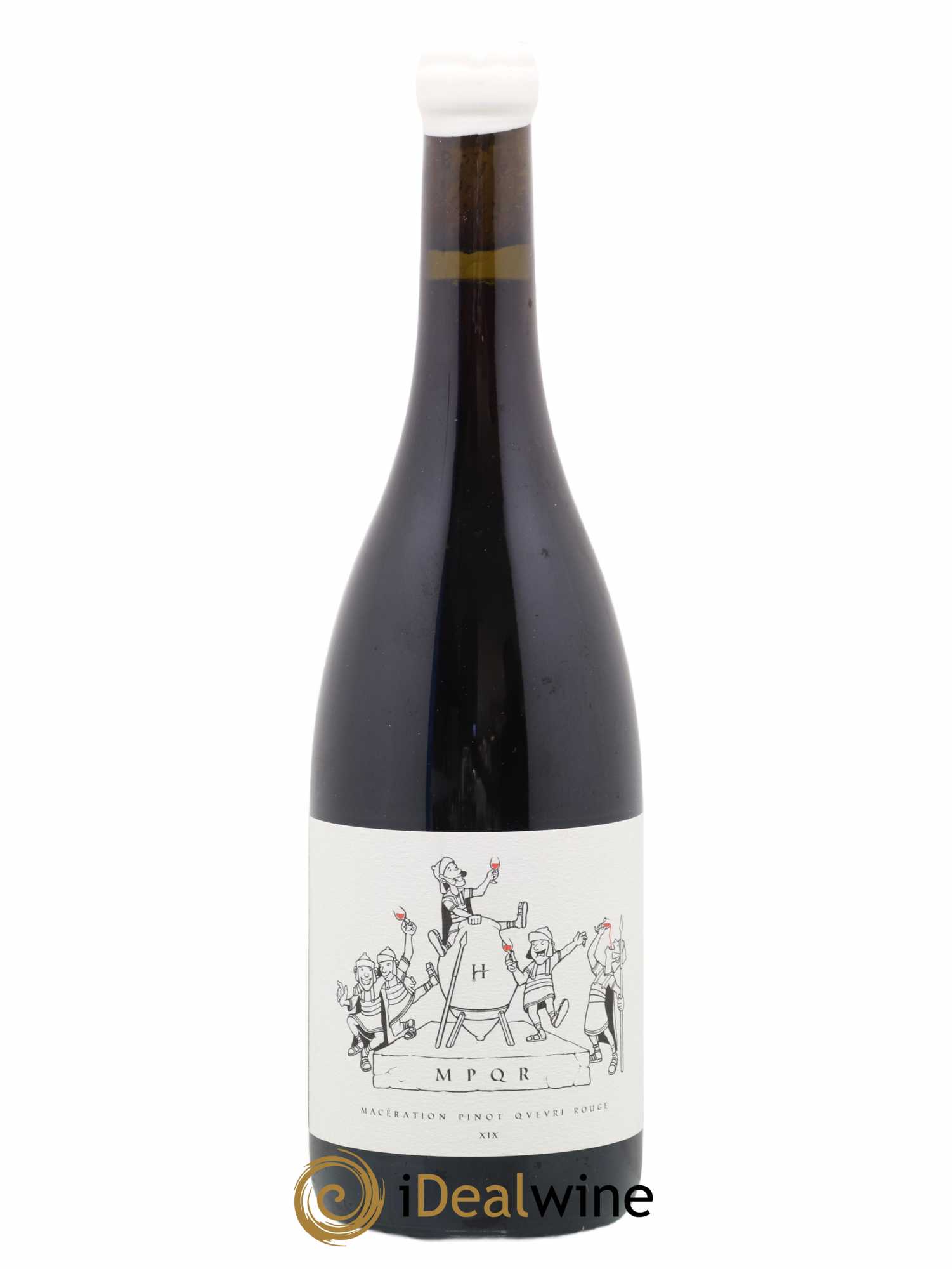Coteaux Champenois MPQR Domaine Romain Henin 2019 - Posten von 1 Flasche - 0