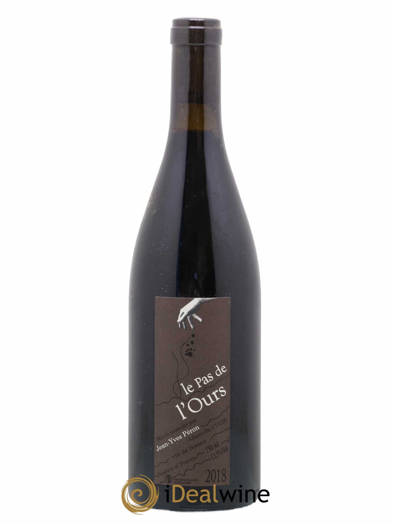 Vin de France Le Pas de l'Ours Jean-Yves Péron 2018 - Posten von 1 Flasche - 0