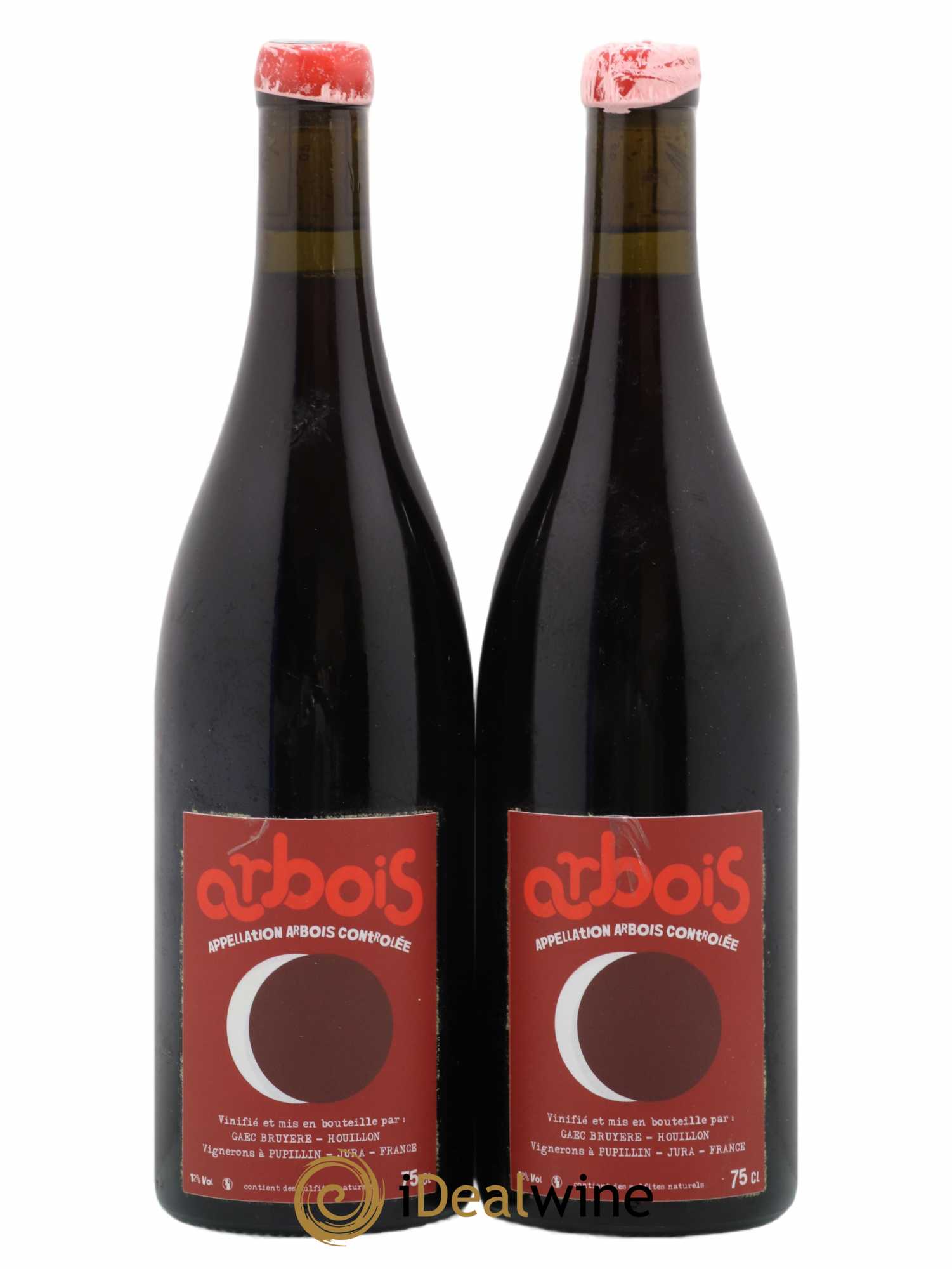 Arbois Ploussard Trousseau Adeline Houillon & Renaud Bruyère Ploussard Trousseau Les Lias Adeline Houillon & Renaud Bruyère 2018 - Lotto di 2 bottiglie - 0