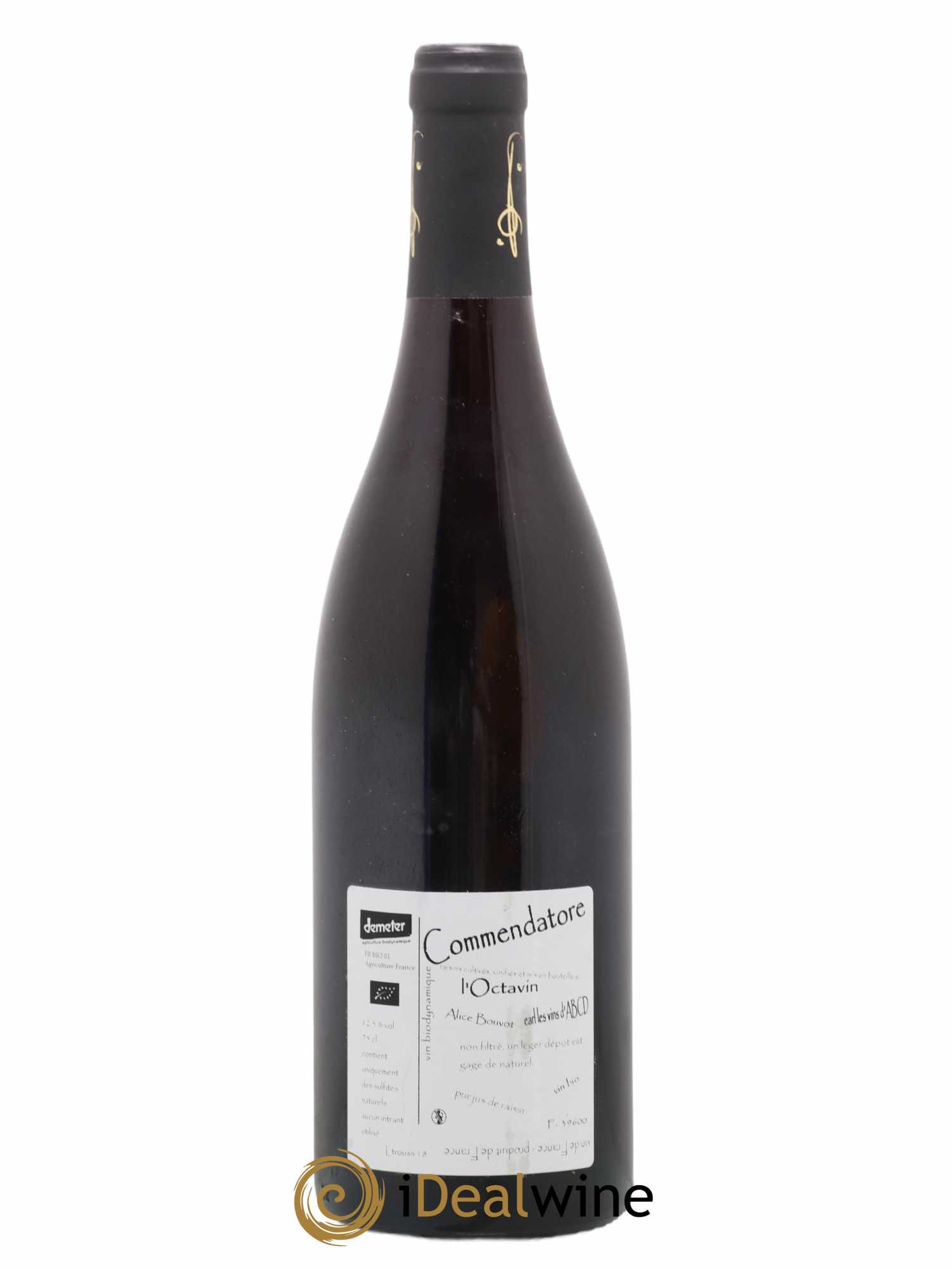 Vin de France Commendatore Domaine de l'Octavin 2018 - Lot de 1 bouteille - 1