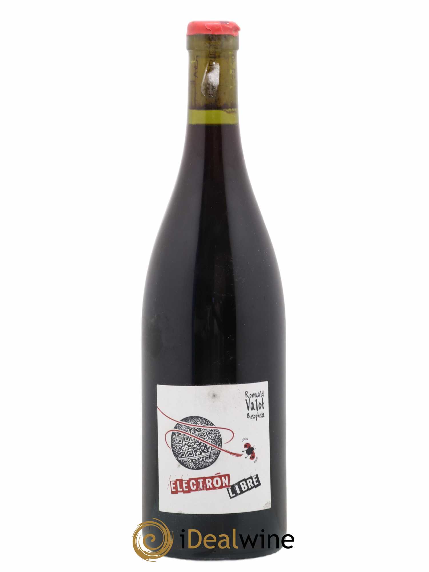 Beaujolais Villages Electron Libre Vieilles Vignes Domaine des Sauvageons Romuald Valot 2019 - Posten von 1 Flasche - 0