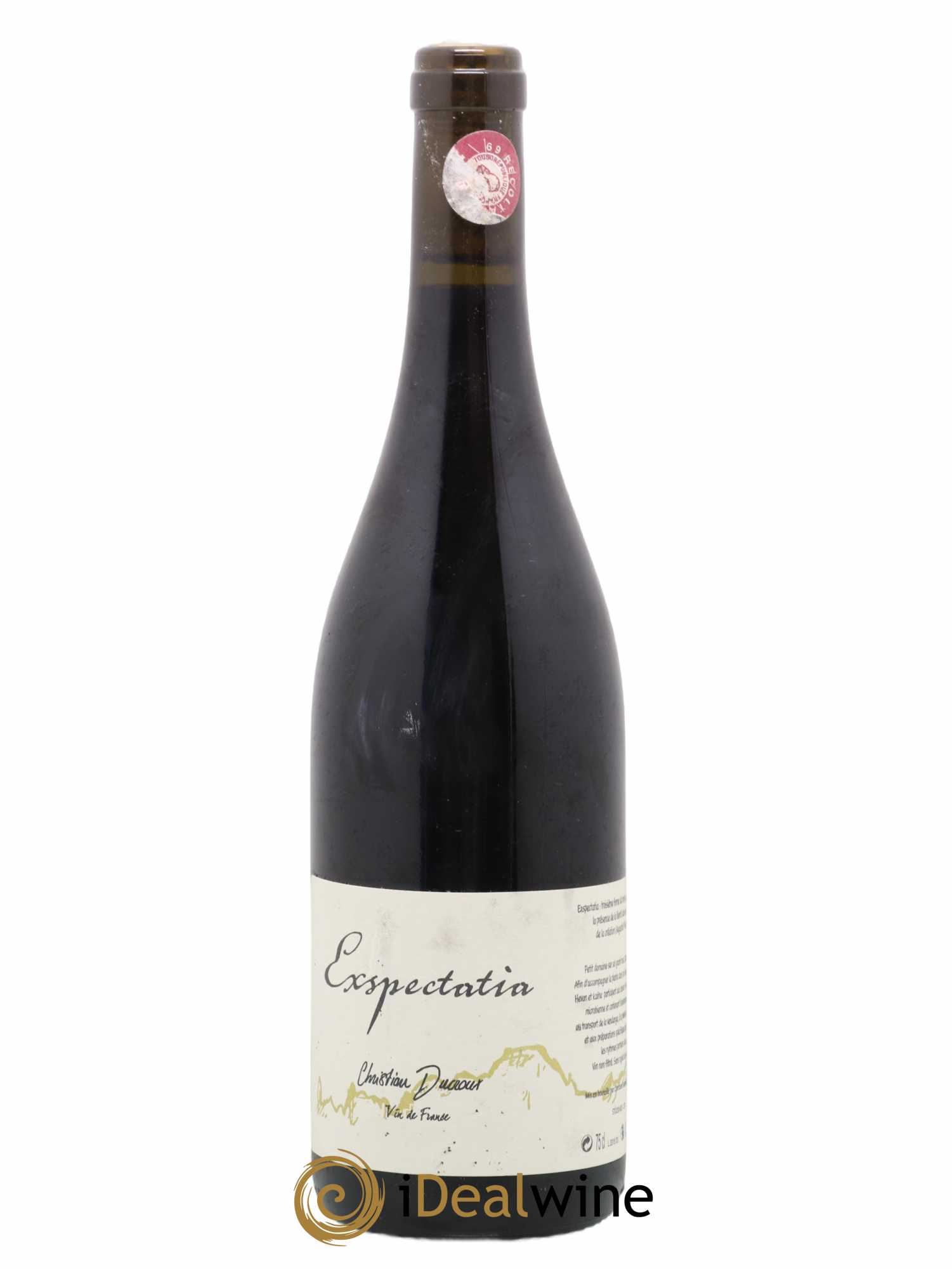 Vin de France Expectatia Christian Ducroux 2018 - Posten von 1 Flasche - 0