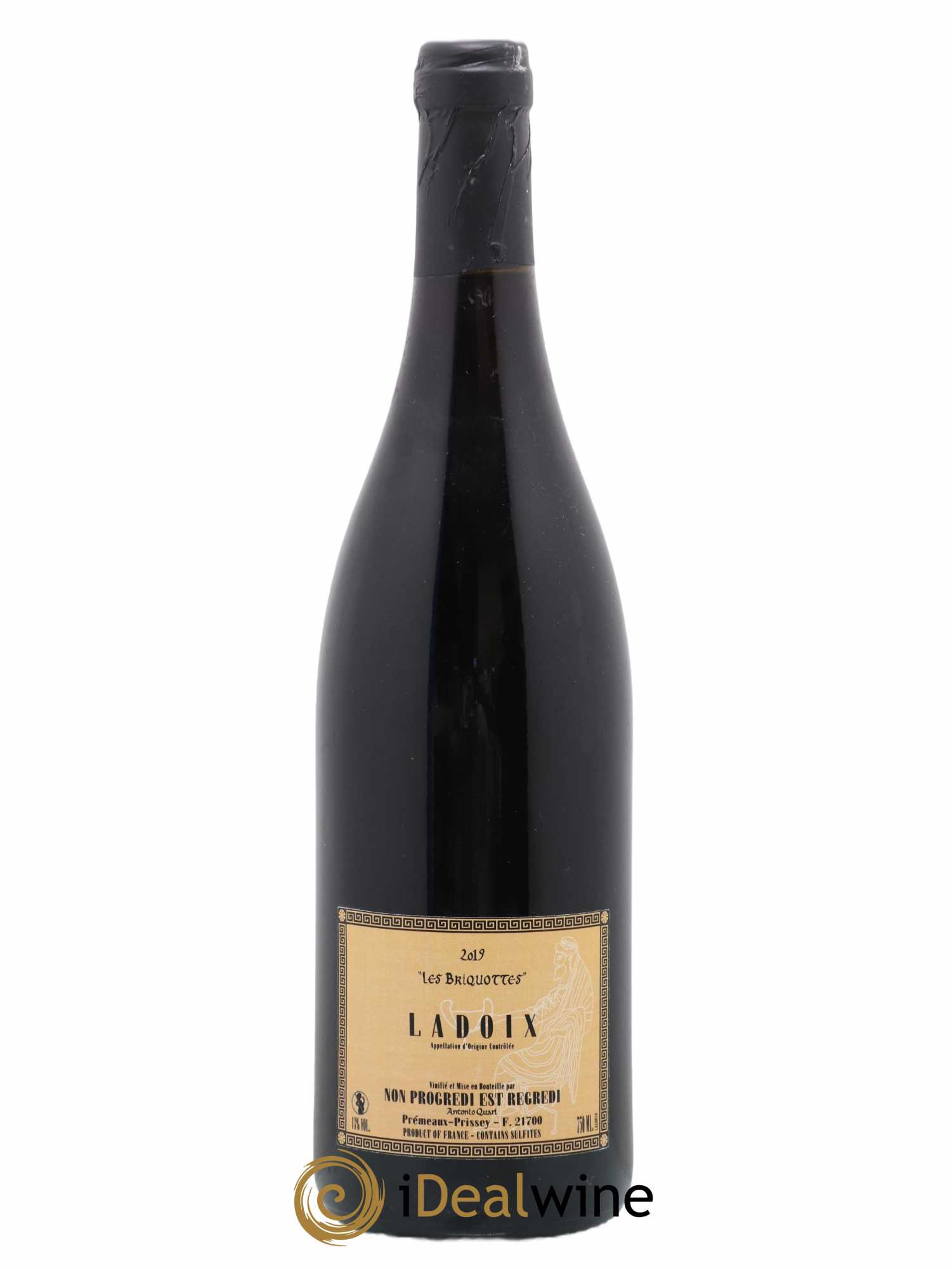 Ladoix Les Briquottes Antonio Quari 2019 - Lot de 1 bouteille - 1