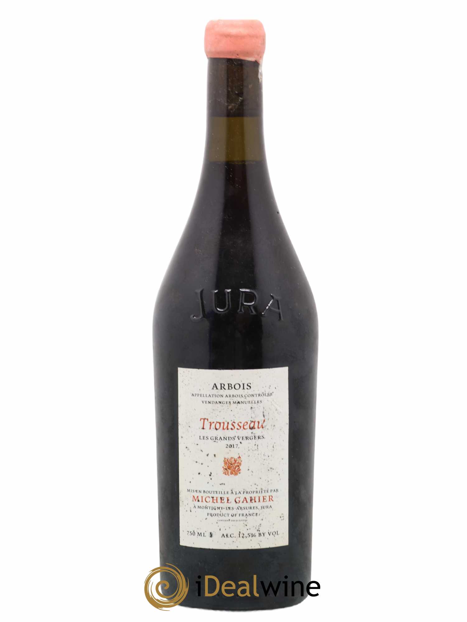 Arbois Trousseau Les Grands Vergers Michel Gahier 2017 - Lot de 1 bouteille - 0