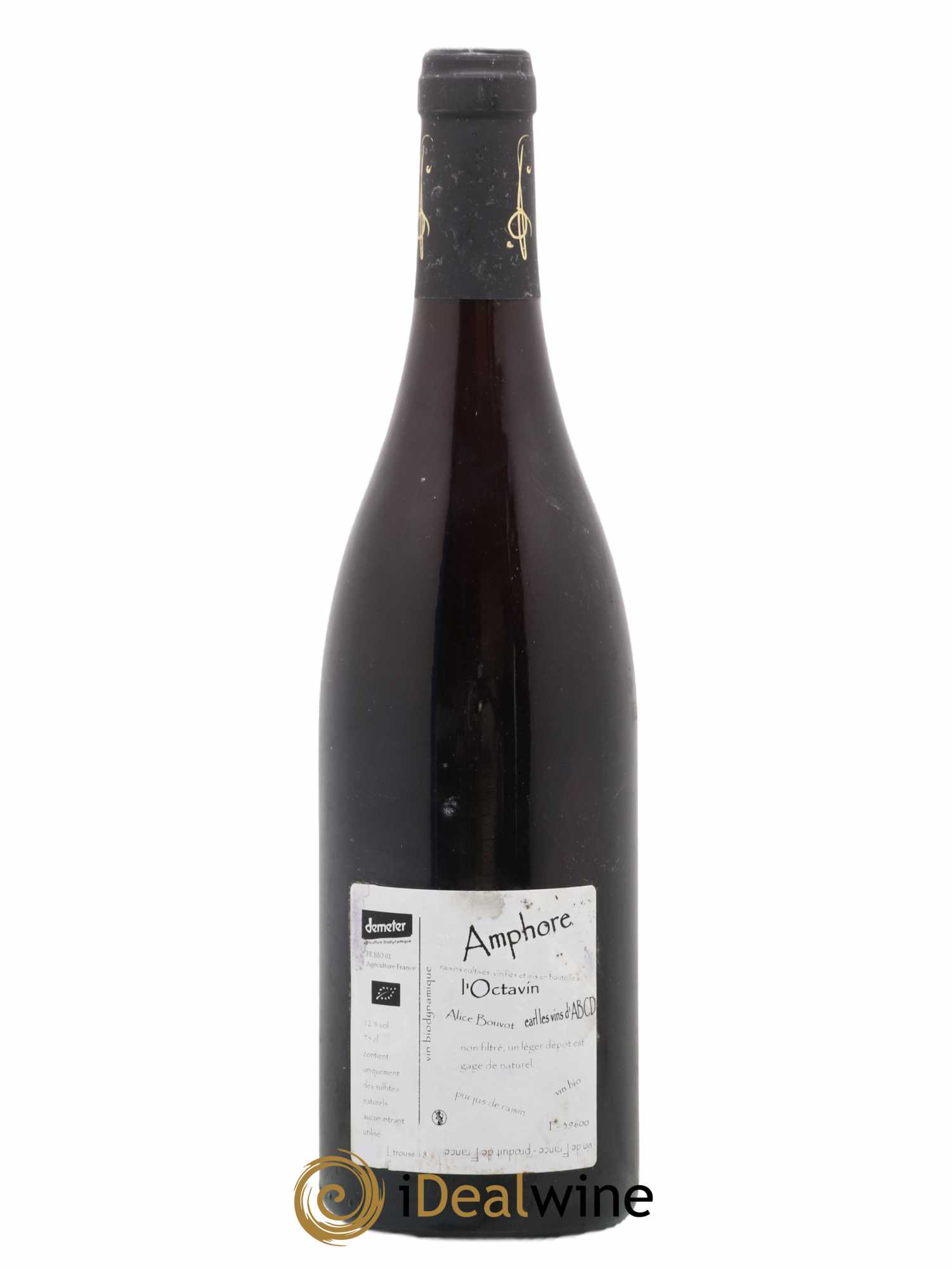Vin de France Trousseau Amphore Domaine De L'Octavin Alice Bouvot 2018 - Posten von 1 Flasche - 1