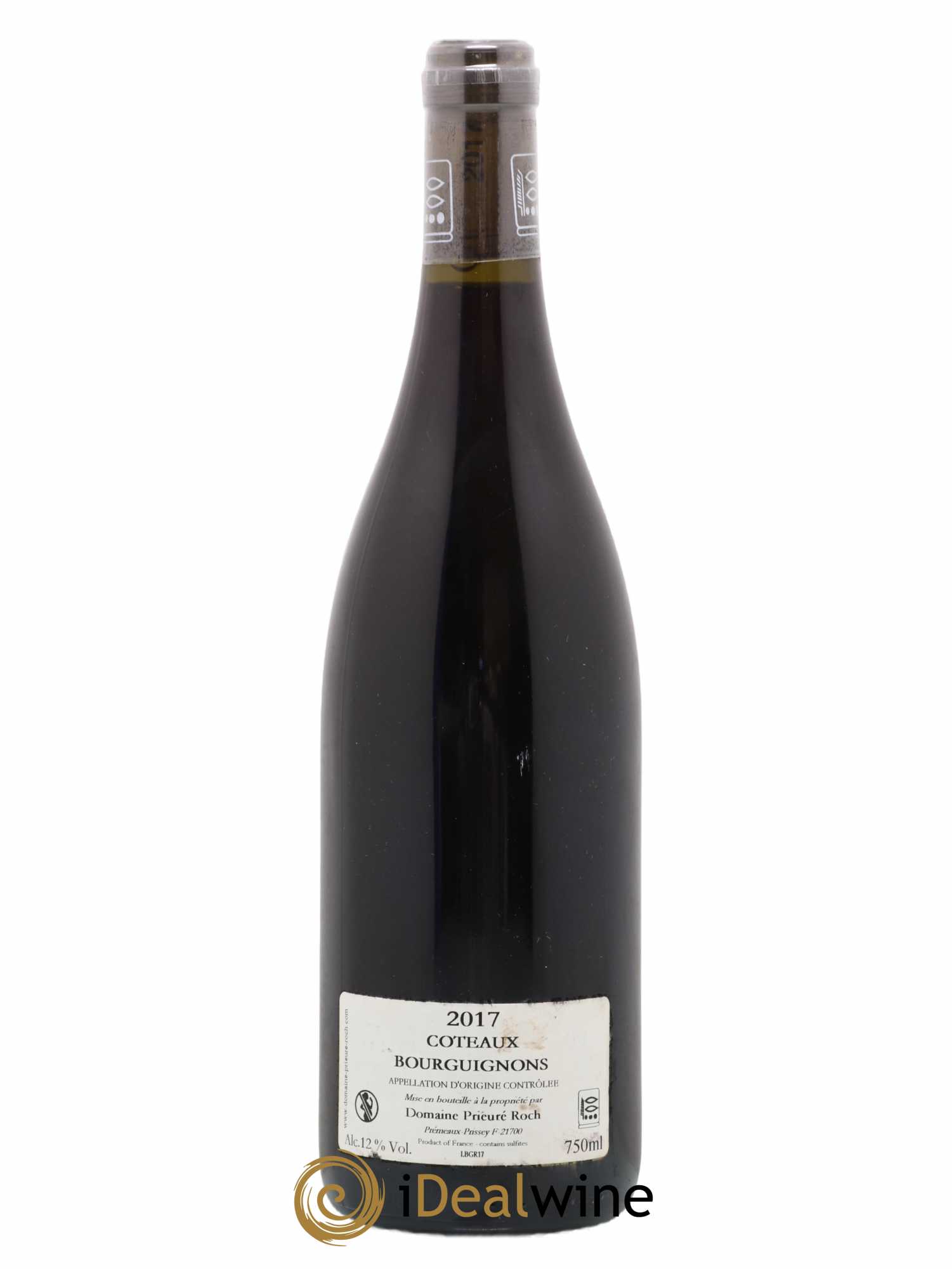 Coteaux Bourguignons Prieuré Roch 2017 - Lot de 1 bouteille - 1