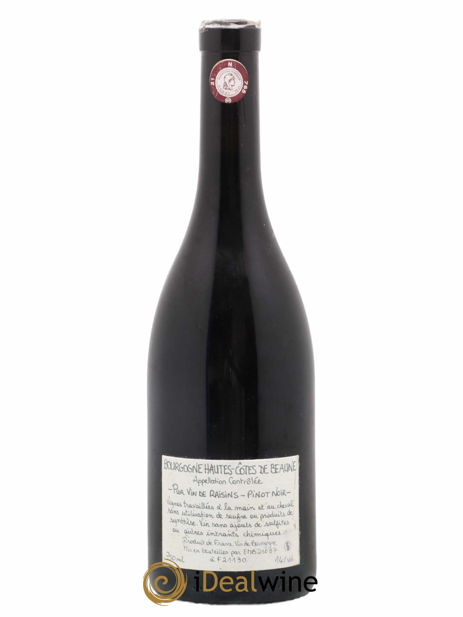 Hautes-Côtes de Beaune Nature Dandelion (Domaine) 2018 - Lot de 1 bouteille - 1