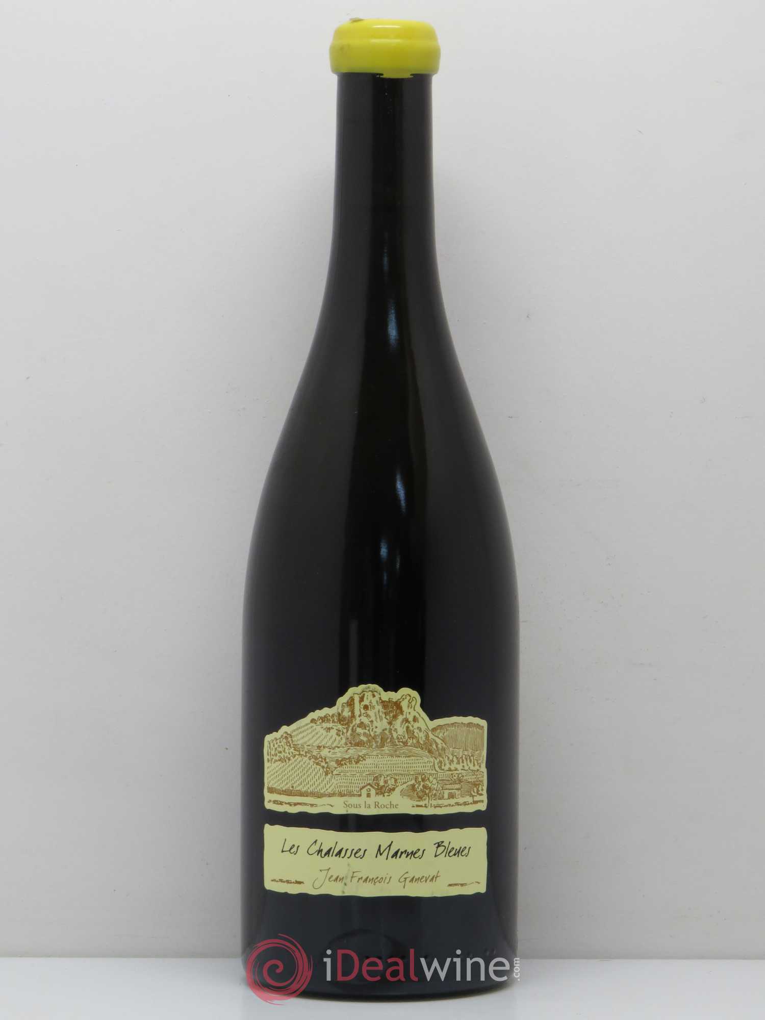 Côtes du Jura Les Chalasses Marnes Bleues Jean-François Ganevat (Domaine) 2014 - Lot de 1 bouteille - 0