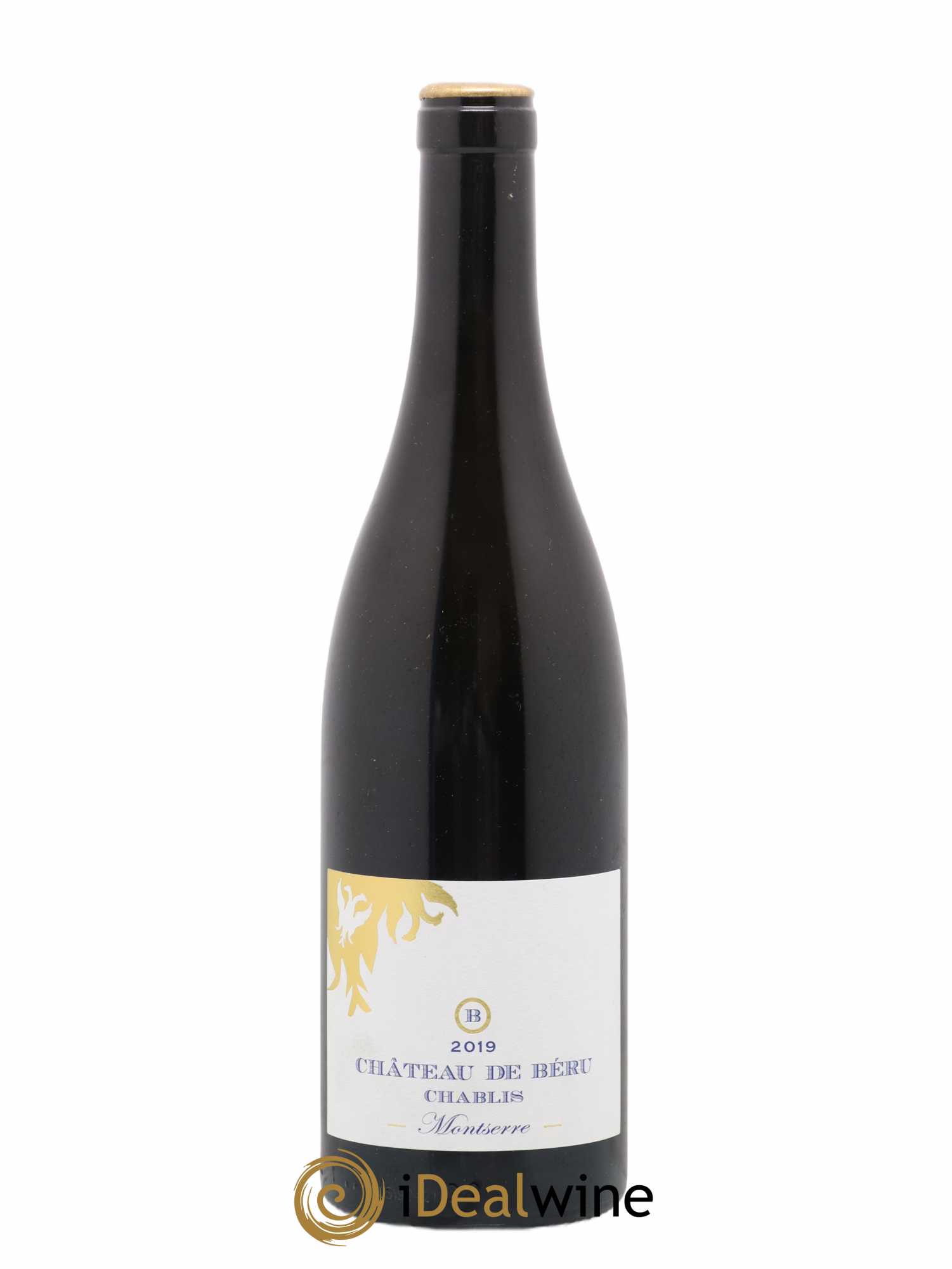 Chablis Montserre Sans So2 Athenaïs De Beru 2019 - Posten von 1 Flasche - 0