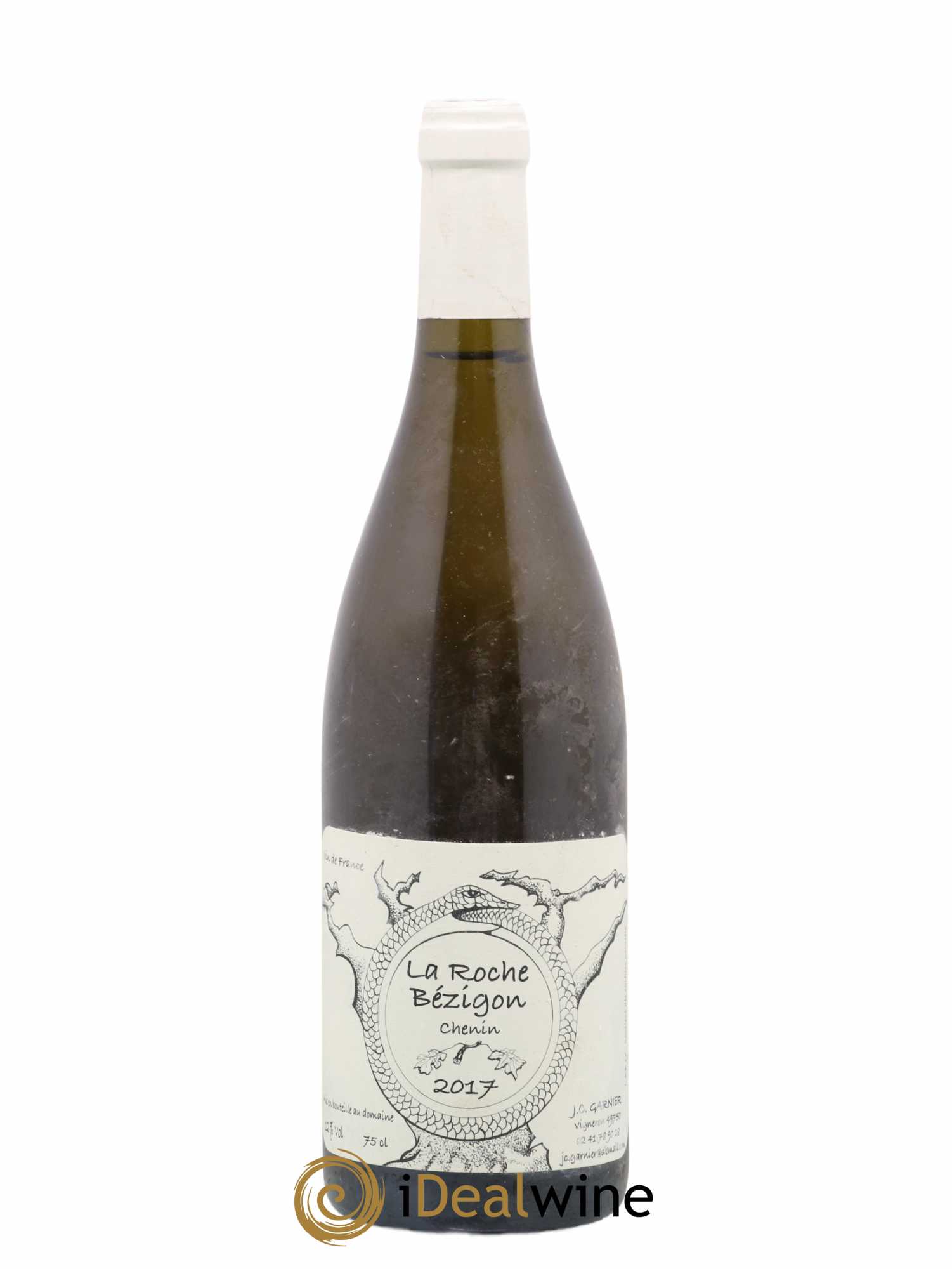 Vin de France La Roche Bézigon Jean-Christophe Garnier 2017 - Posten von 1 Flasche - 0