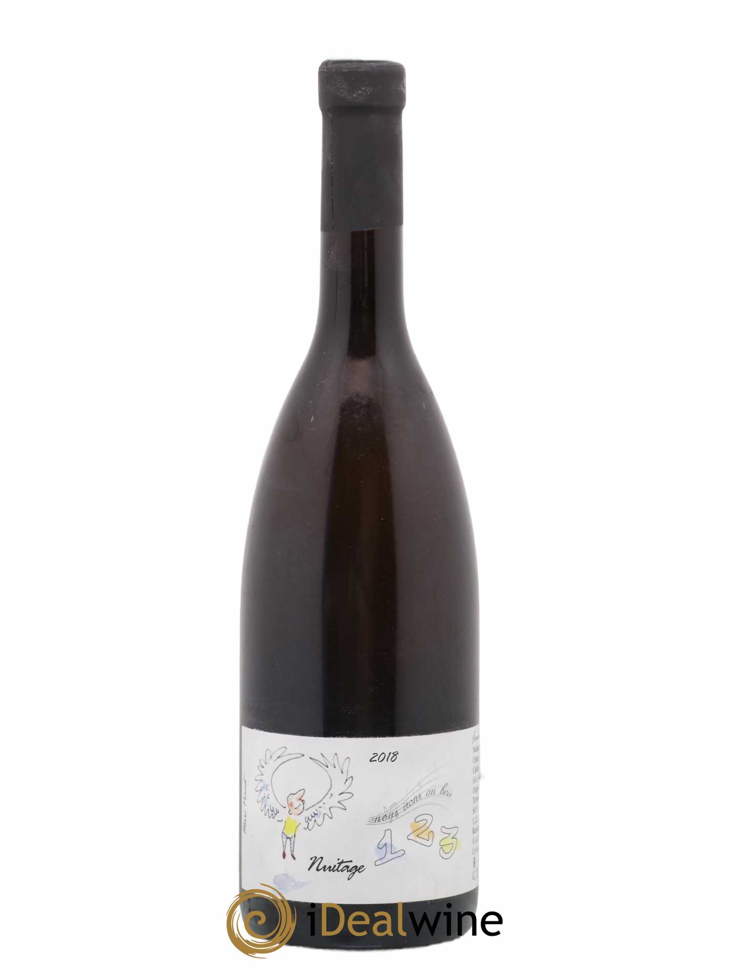 Vin de France Nuitage 1 2 3 Domaine de la Sénéchalière Marc Presnot (sans prix de réserve) 2018 - Posten von 1 Flasche - 0