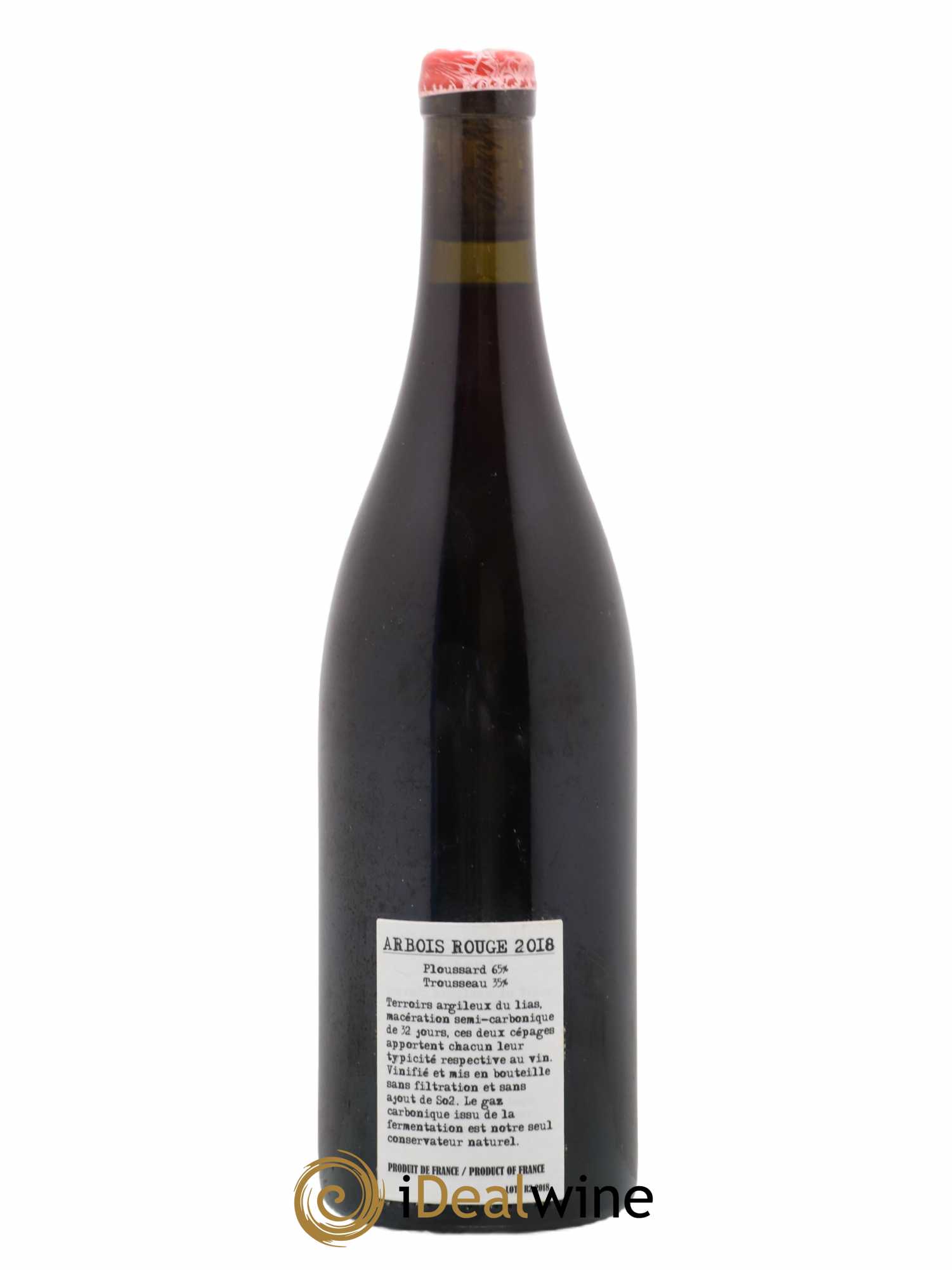 Arbois Ploussard Trousseau Adeline Houillon & Renaud Bruyère Ploussard Trousseau Les Lias Adeline Houillon & Renaud Bruyère 2018 - Lotto di 1 bottiglia - 1