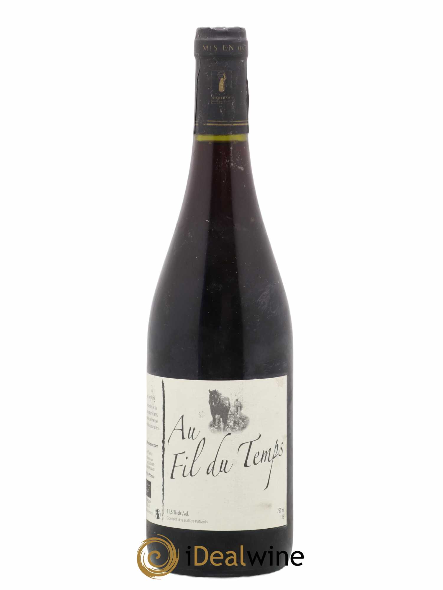 Vin de France Au Fil du Temps Michel Guignier 2015 - Posten von 1 Flasche - 0