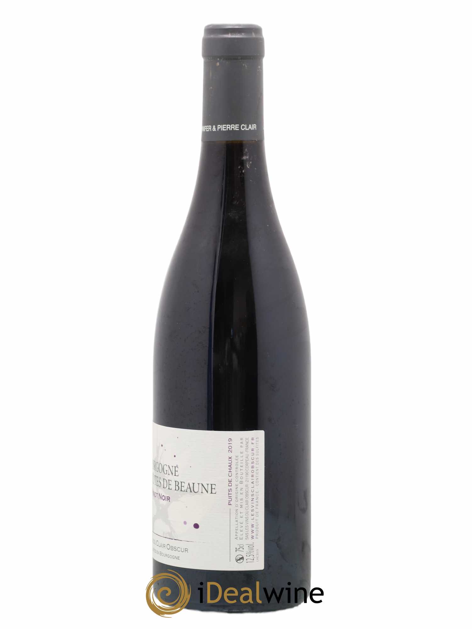 Hautes-Côtes de Beaune Puits de Chaux Domaine du Clair Obscur 2019 - Posten von 1 Flasche - 1