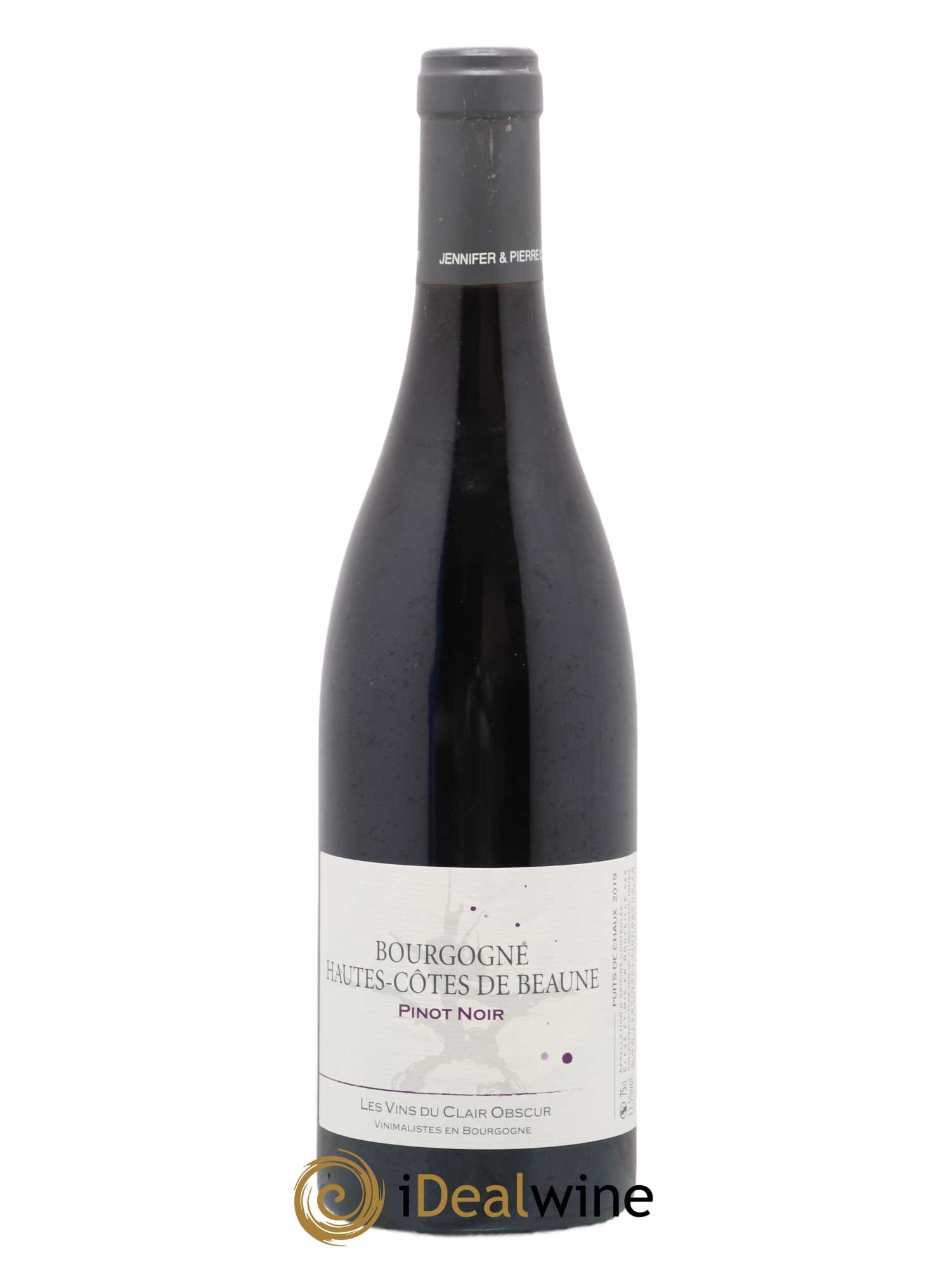 Hautes-Côtes de Beaune Puits de Chaux Domaine du Clair Obscur 2019 - Posten von 1 Flasche - 0