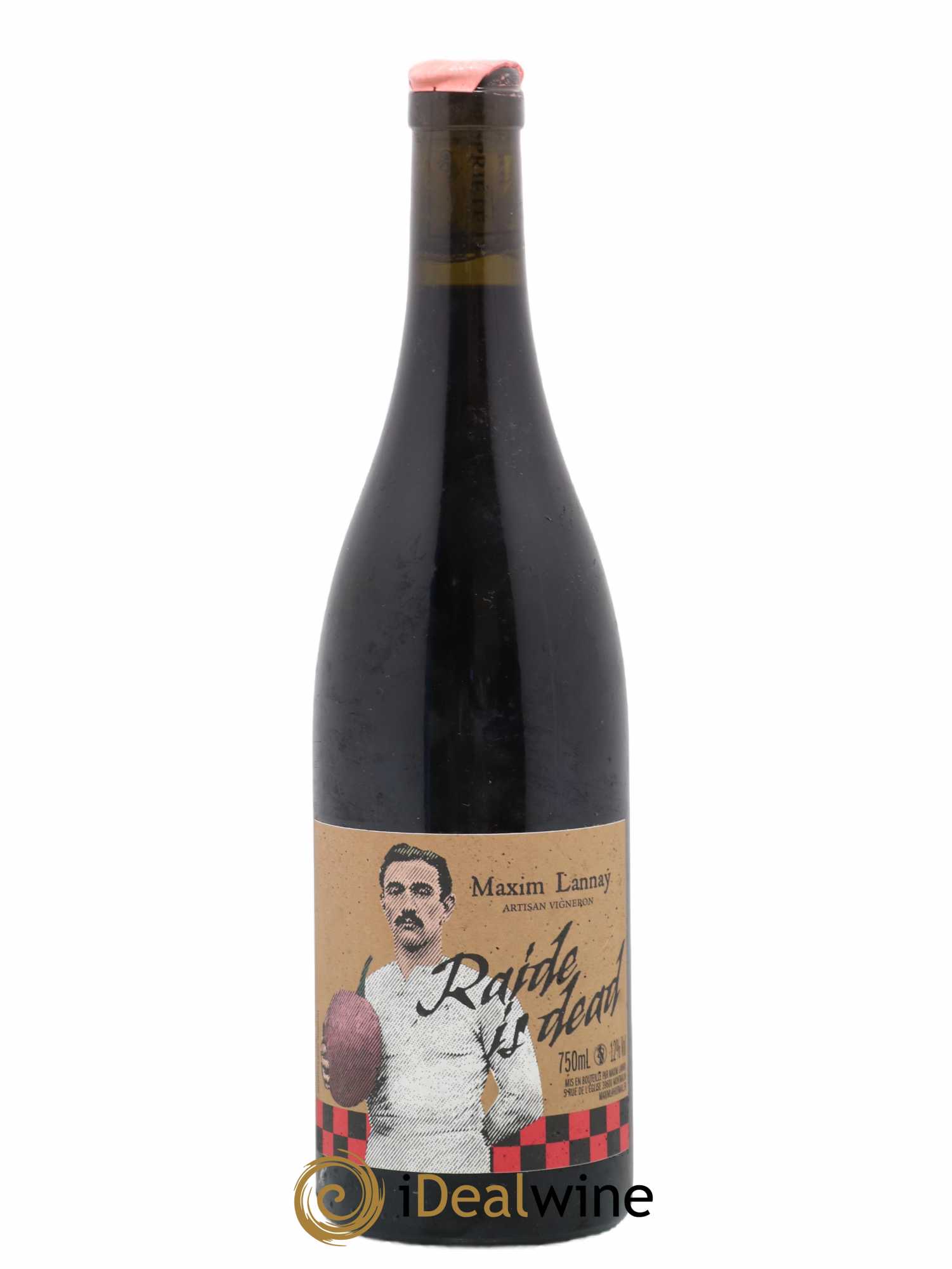 Vin de France Raide is Dead Maxim Lannay 2018 - Lot de 1 bouteille - 0