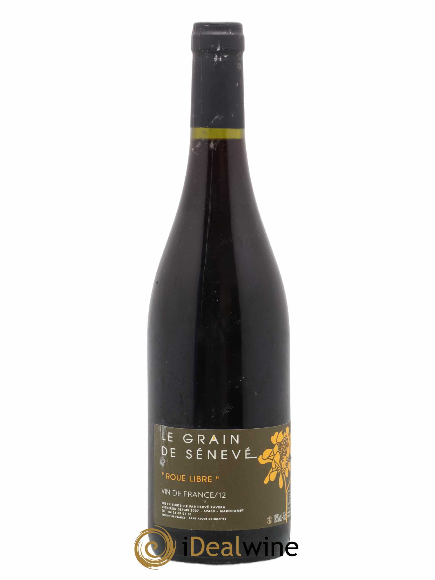 Vin de France Roue Libre Le Grain de Sénevé - Lot de 1 bouteille - 0