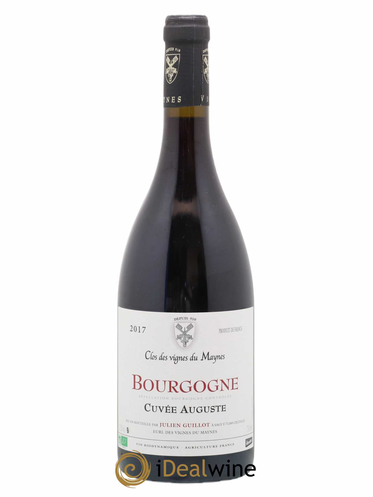 Bourgogne Cuvée Auguste Les Vignes du Maynes 2017 - Lot de 1 bouteille - 0
