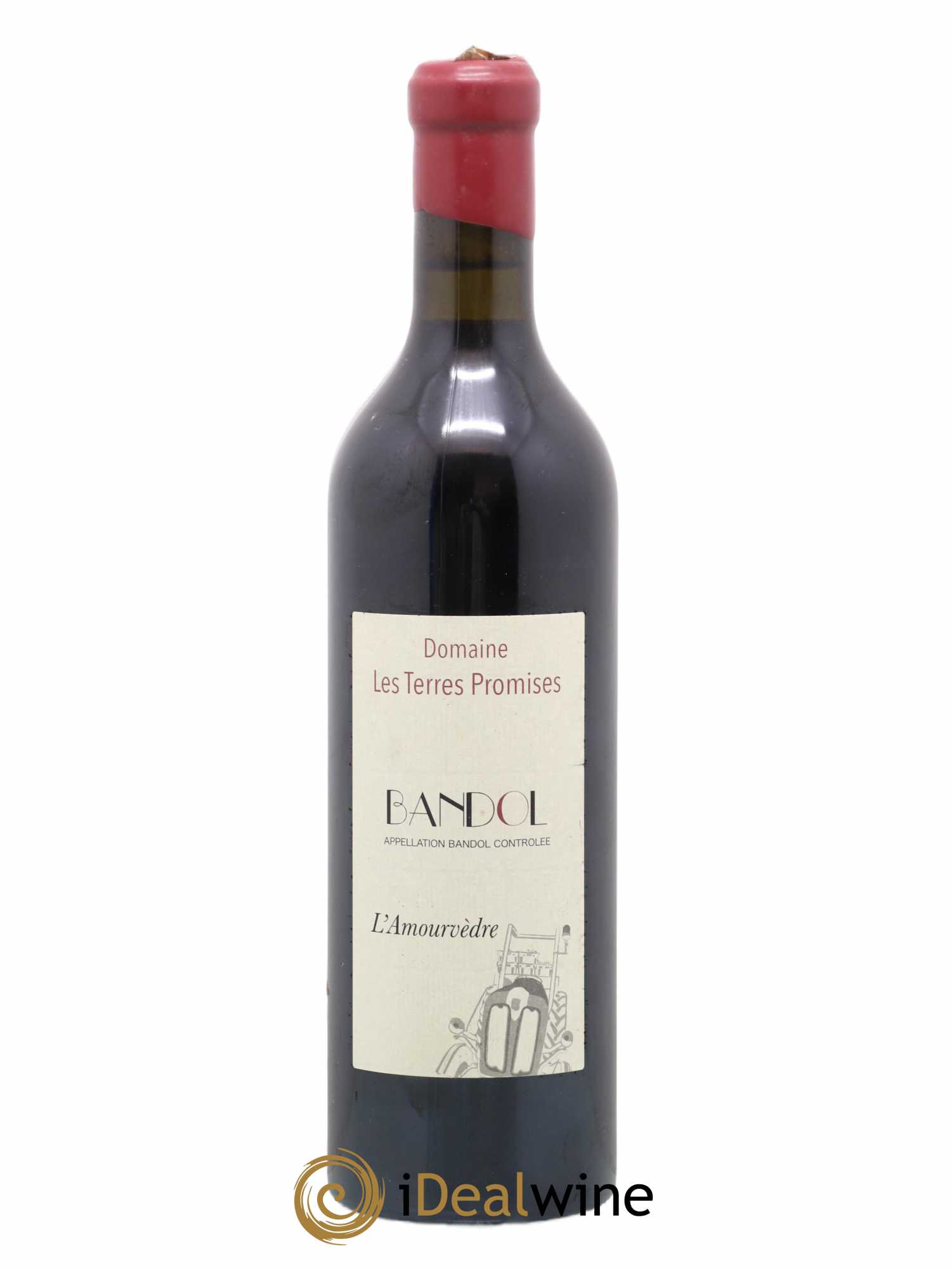 Bandol L'Amourvèdre Les Terres Promises 2013 - Lot de 1 bouteille - 0